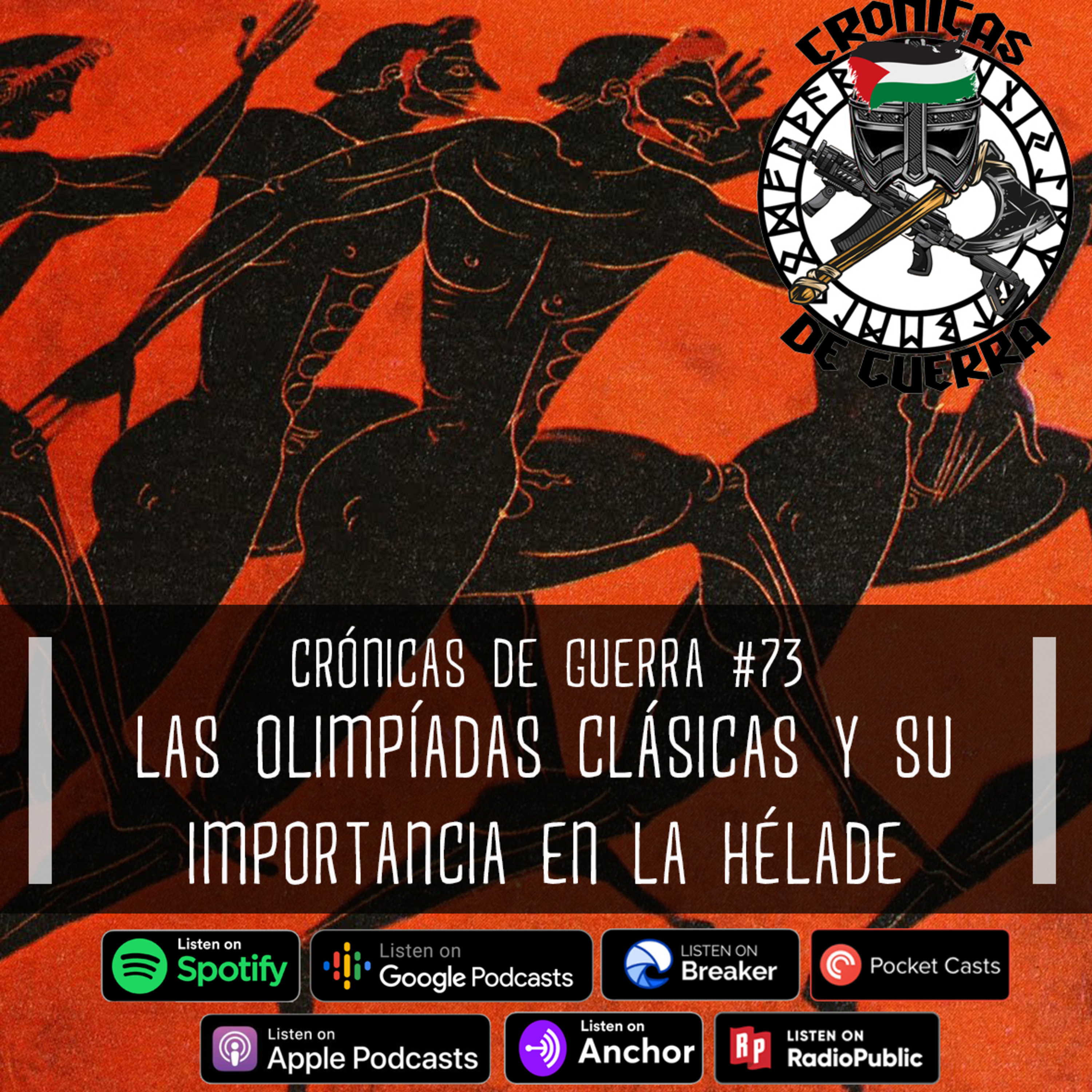 Crónicas de Guerra, EP. 73, Las Olimpíadas Clásicas y su importancia en la Hélade episode artwork