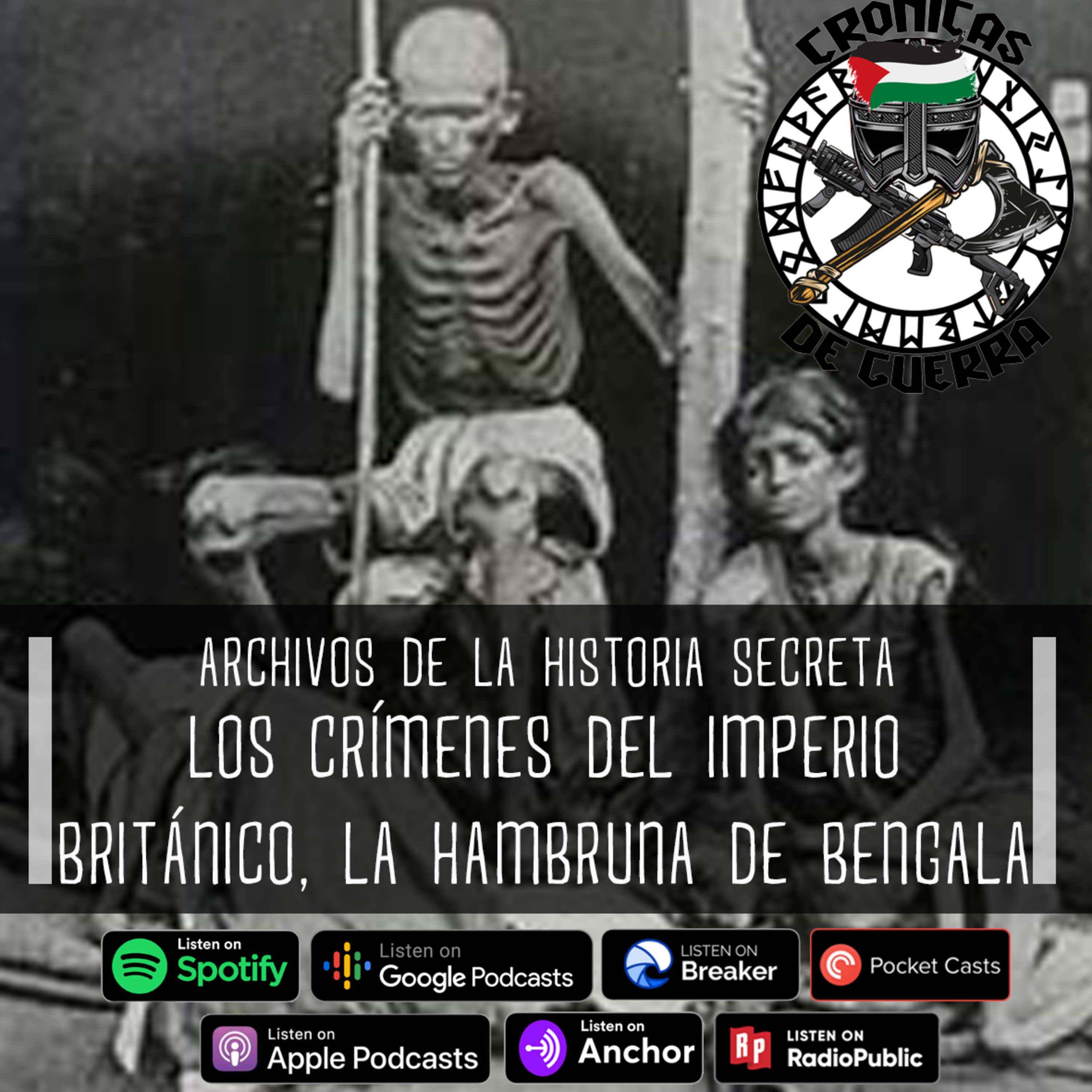Archivos de la Historia Secreta, Los Crímenes del Imperio Británico, la Hambruna de Bengala episode artwork
