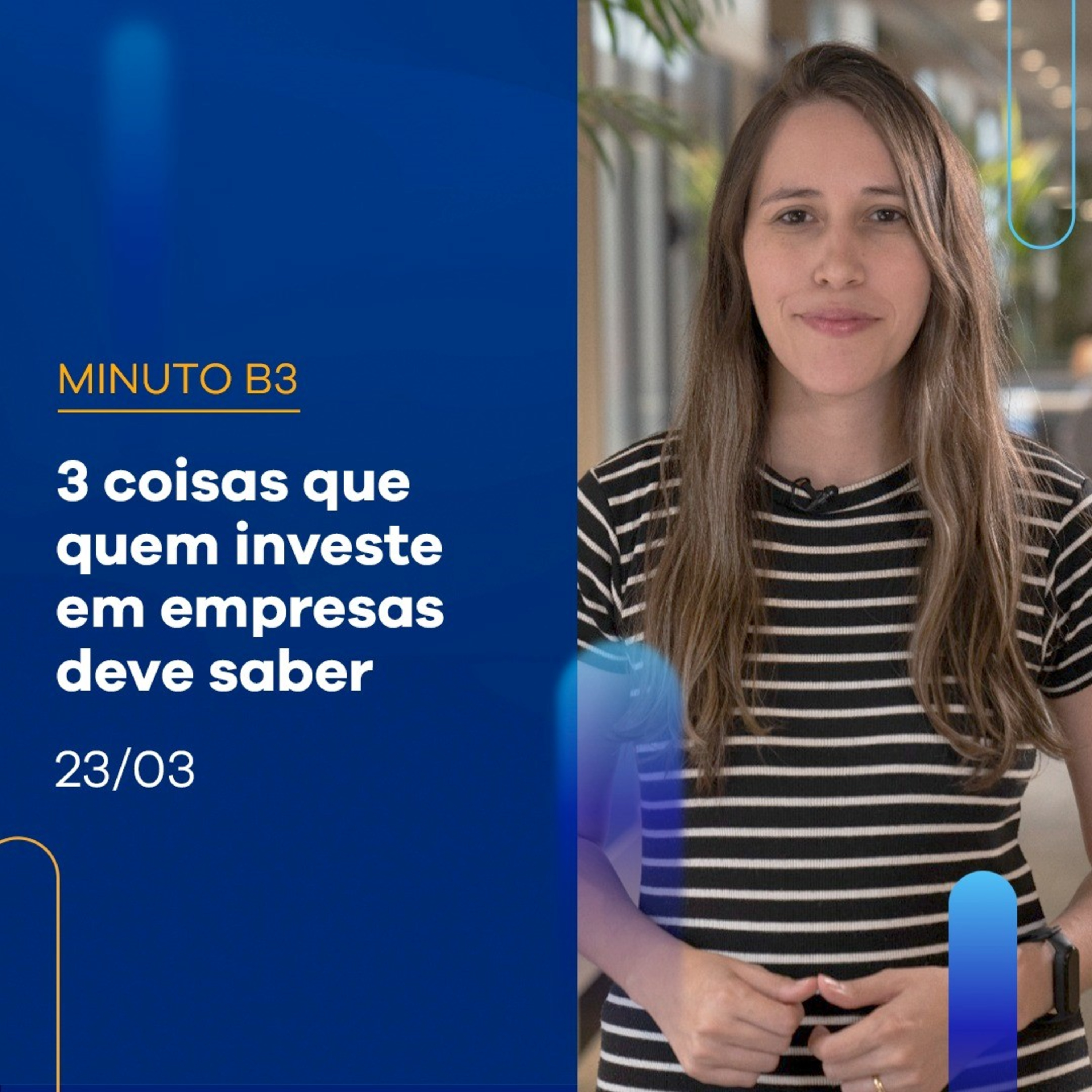 3 coisas que quem investe em empresas deve saber | MINUTOB3 23-03 episode artwork