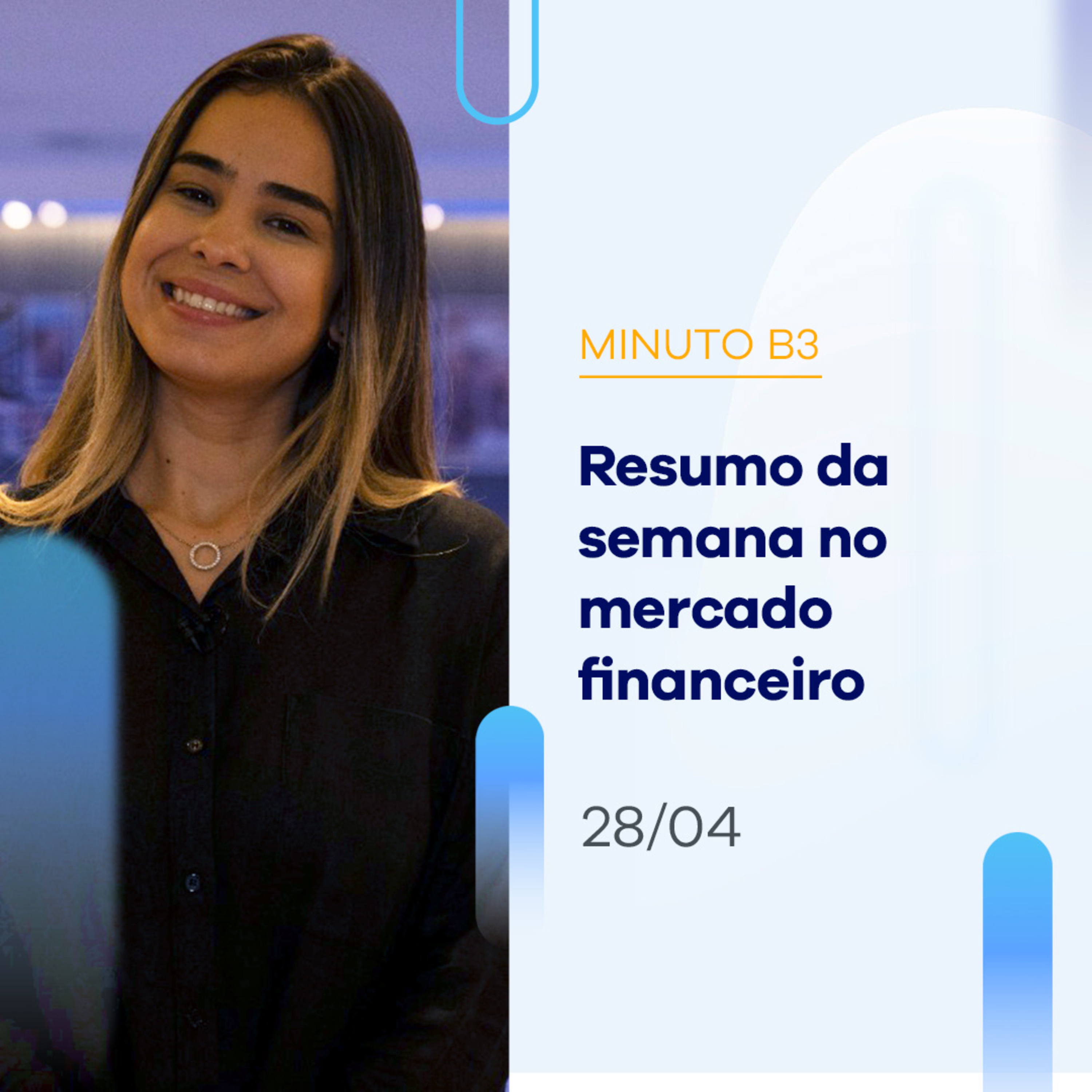 Resumo da Semana: Ibovespa fecha dia com alta de 1,47% e a semana com alta | Minuto B3 28/04/2023 episode artwork