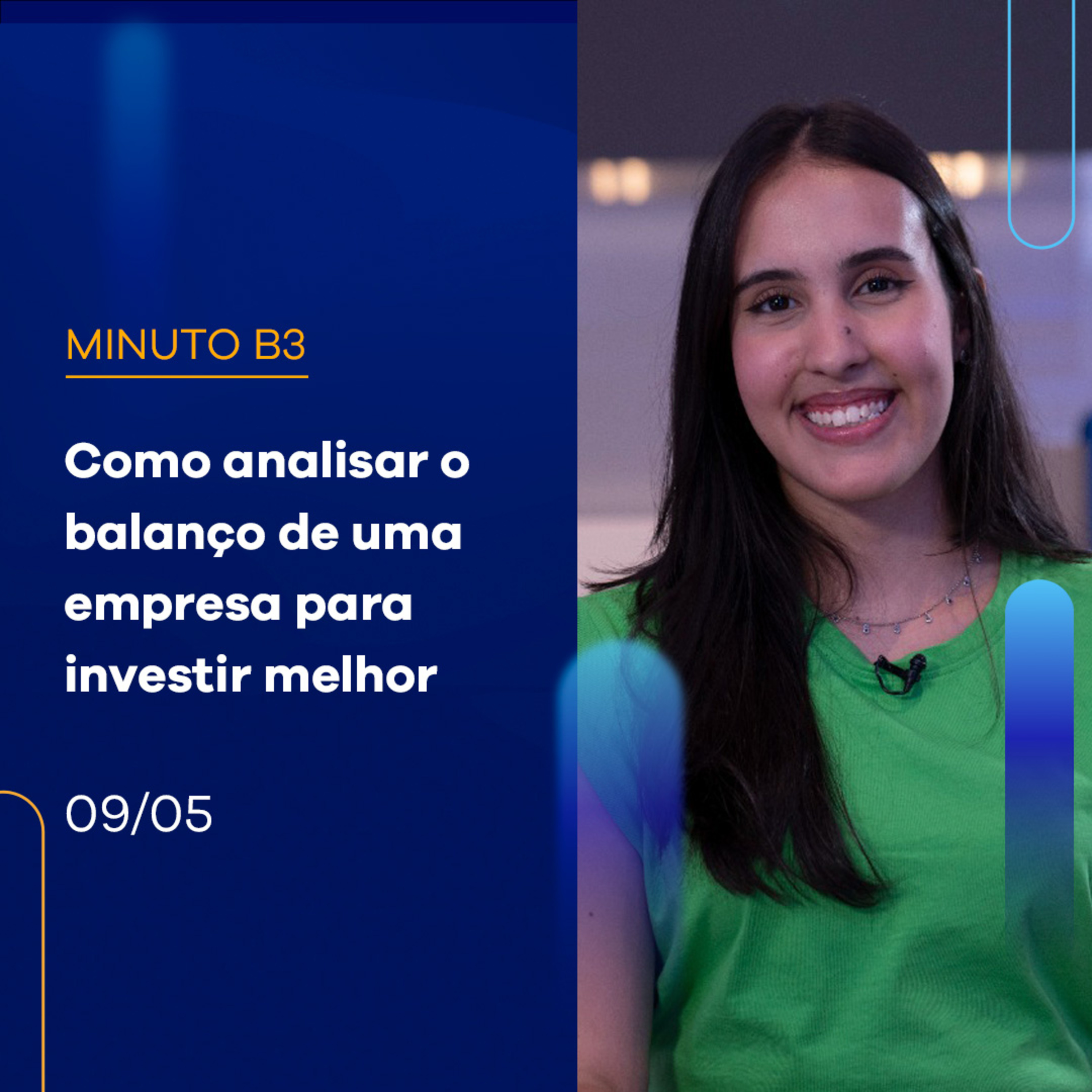 Como analisar o balanço de uma empresa para investir melhor? | Minuto B3 - 09/05/2023 episode artwork