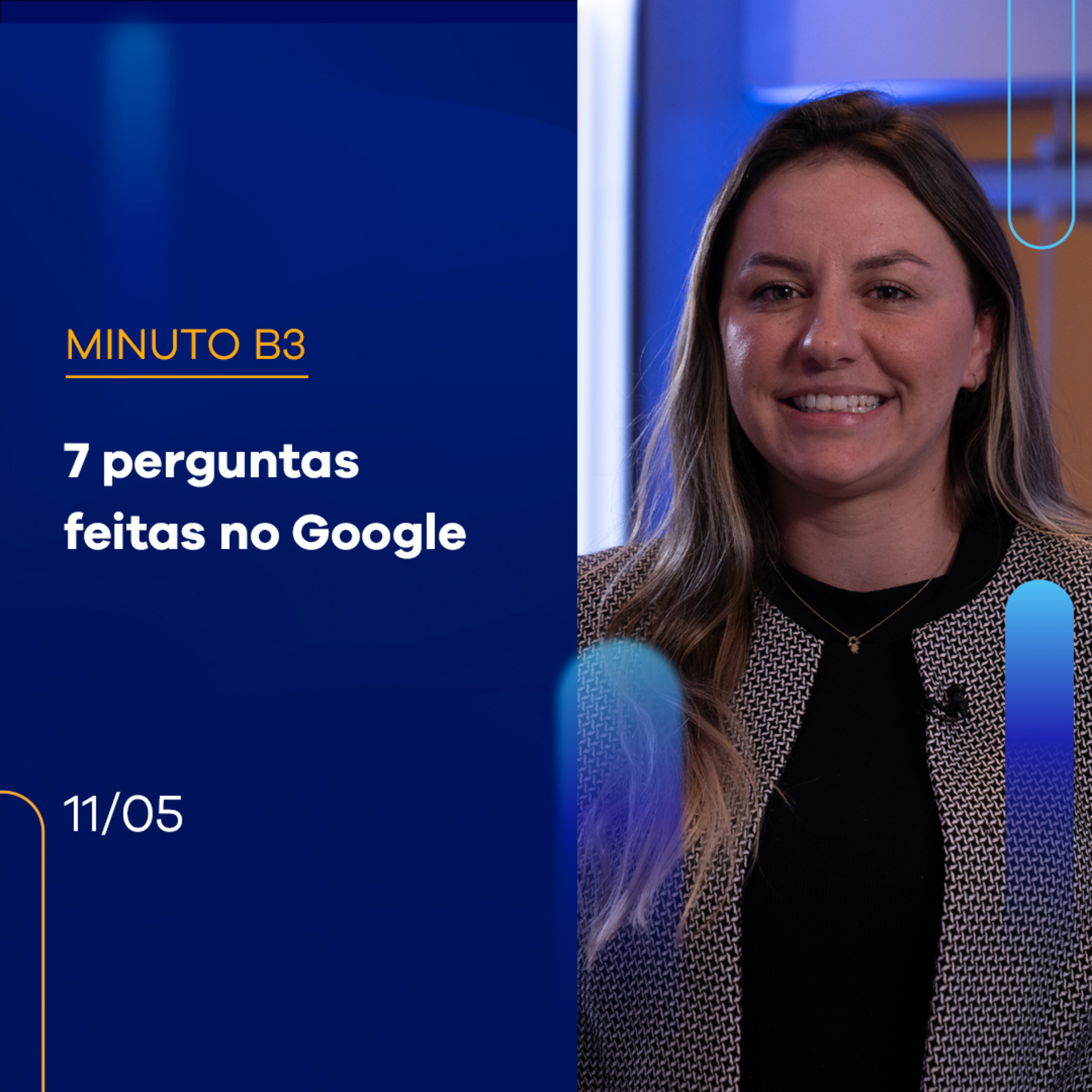 Renda variável: 7 perguntas feitas no Google – Minuto B3 – 11/05/2023 episode artwork