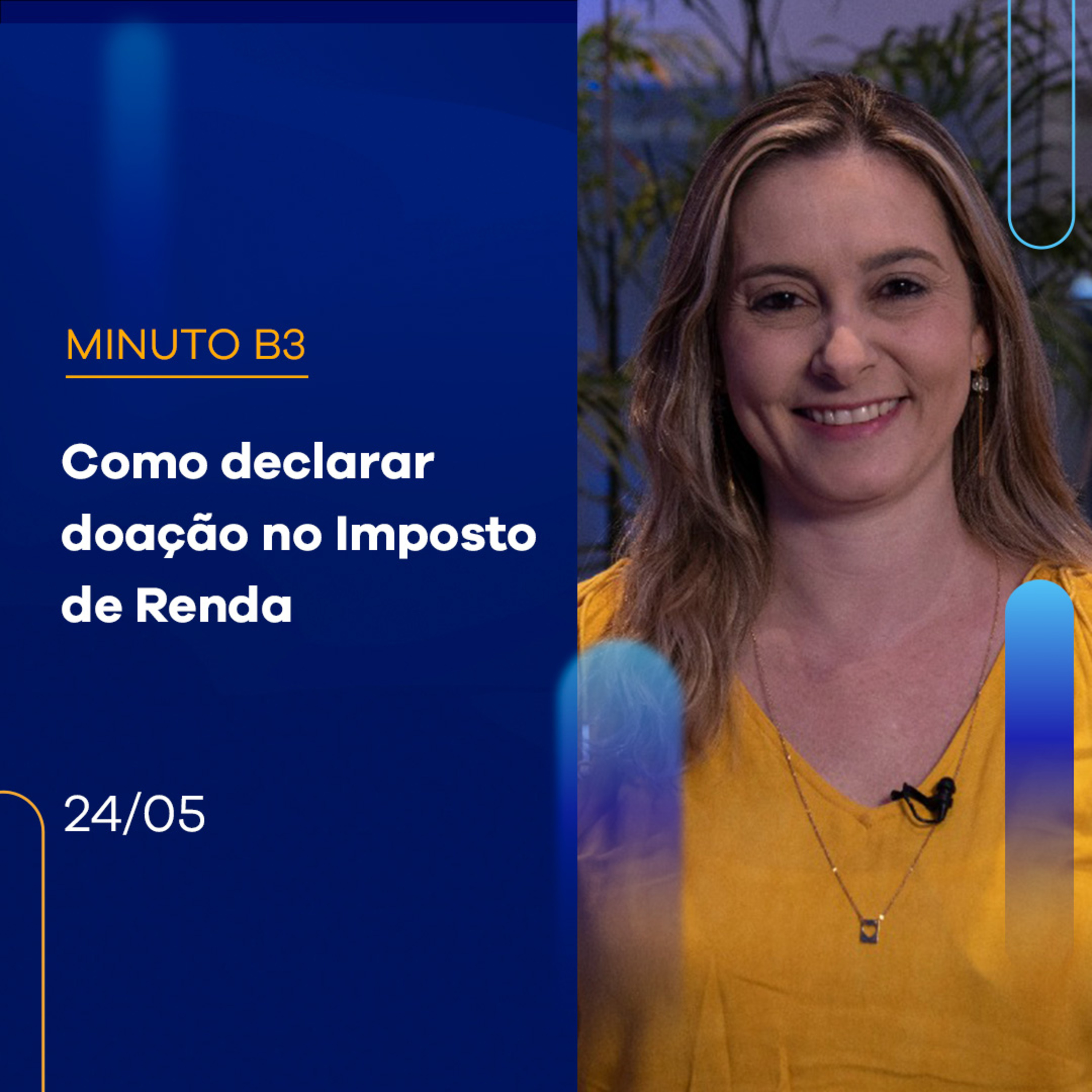 Como pagar imposto de renda em parcelas | Minuto B3 - 24/05/2023 episode artwork