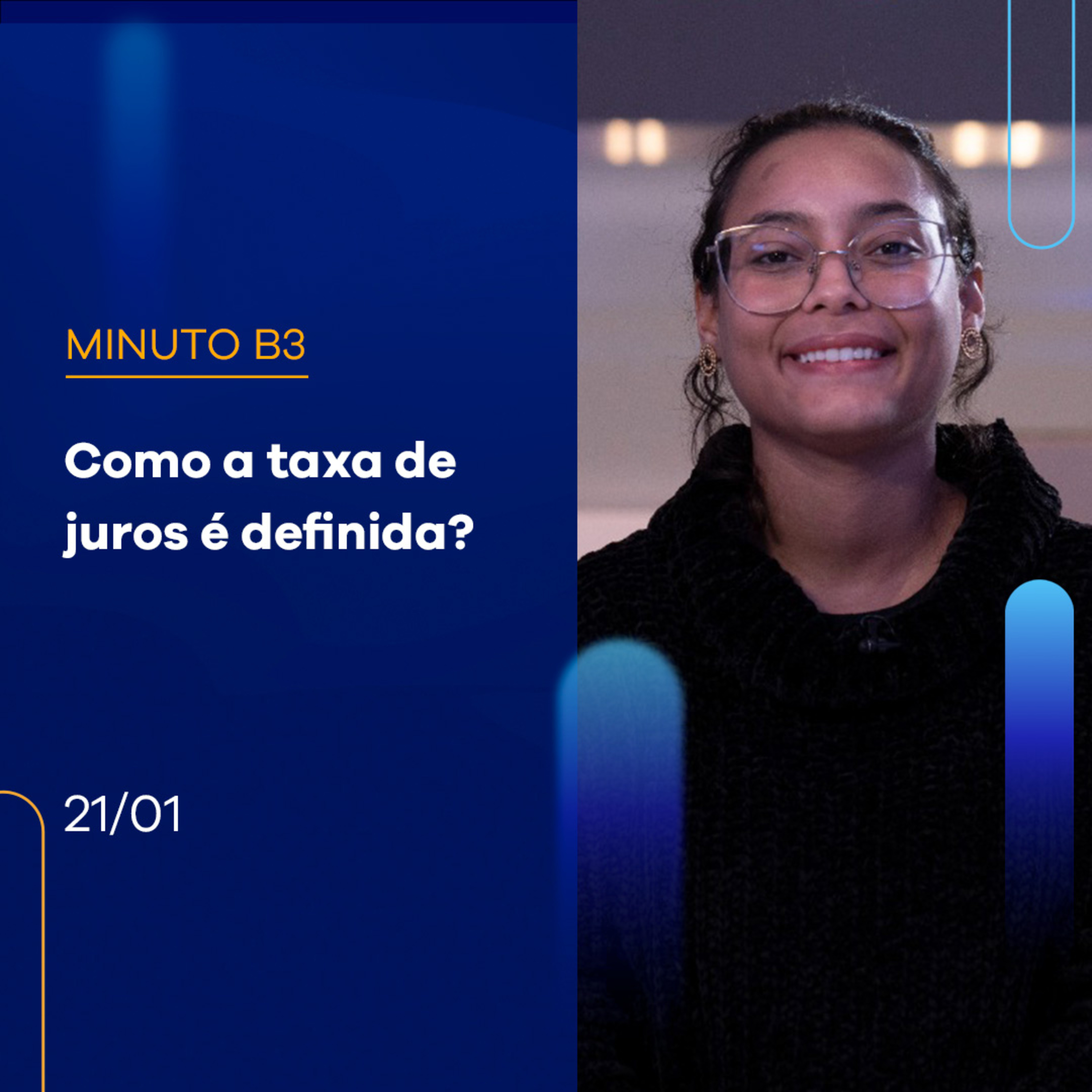 BC mantém taxa Selic em 13,75% | Minuto B3 – 21/06/2023 episode artwork