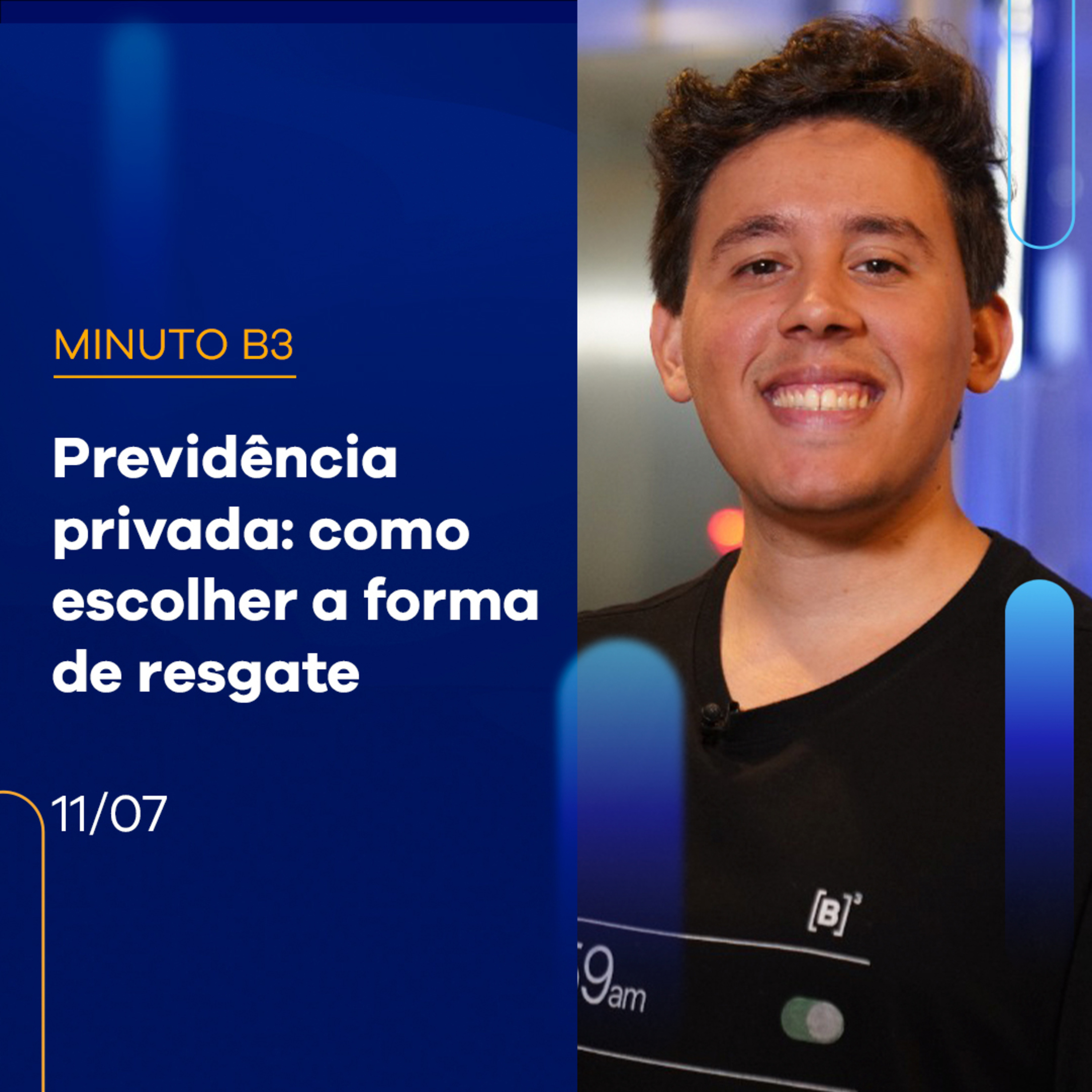 Previdência privada: como escolher a forma de resgate | 11/07/2023 episode artwork