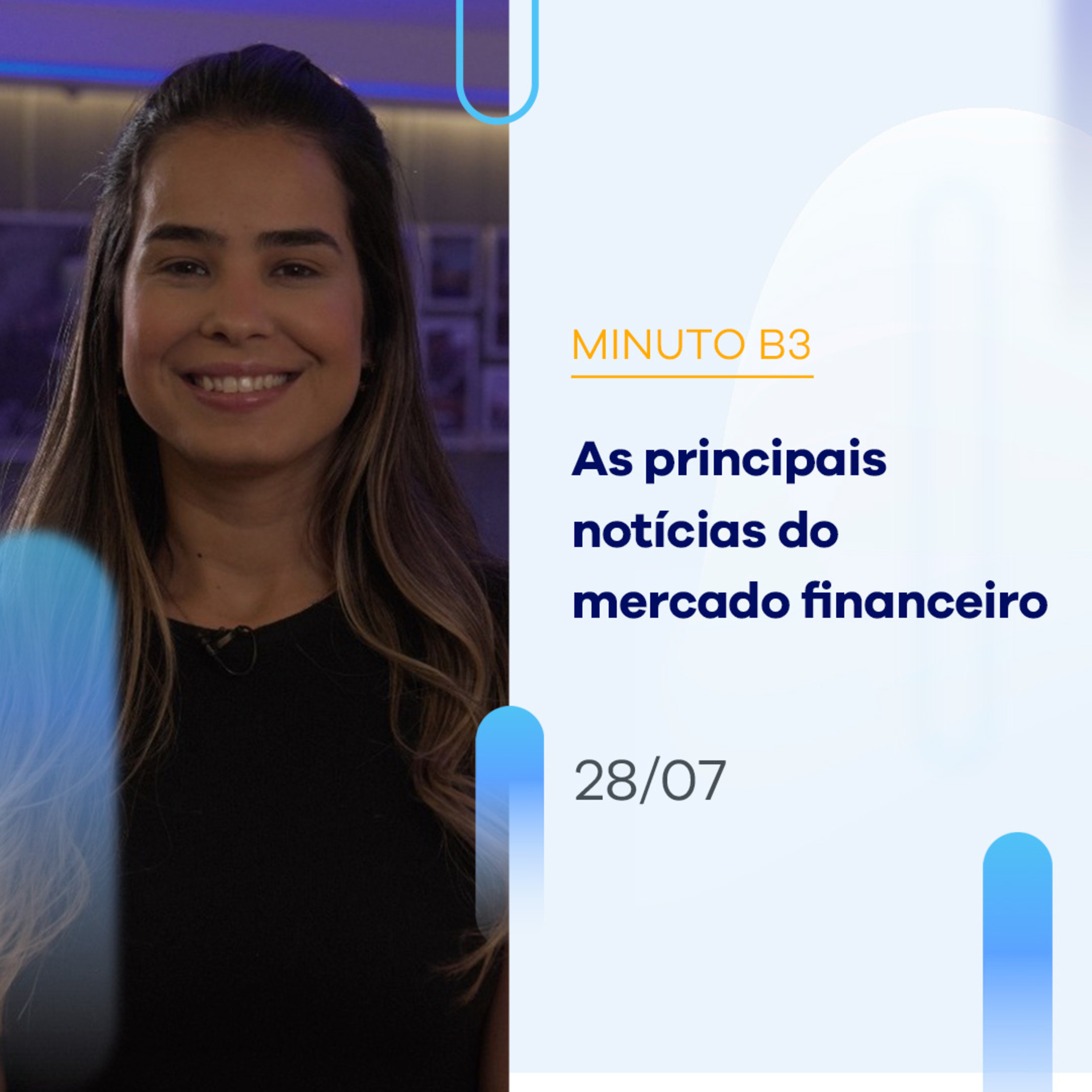 Resumo da Semana: Ibovespa fecha dia com alta de 0,16% | Minuto B3 - 28/07/2023 episode artwork