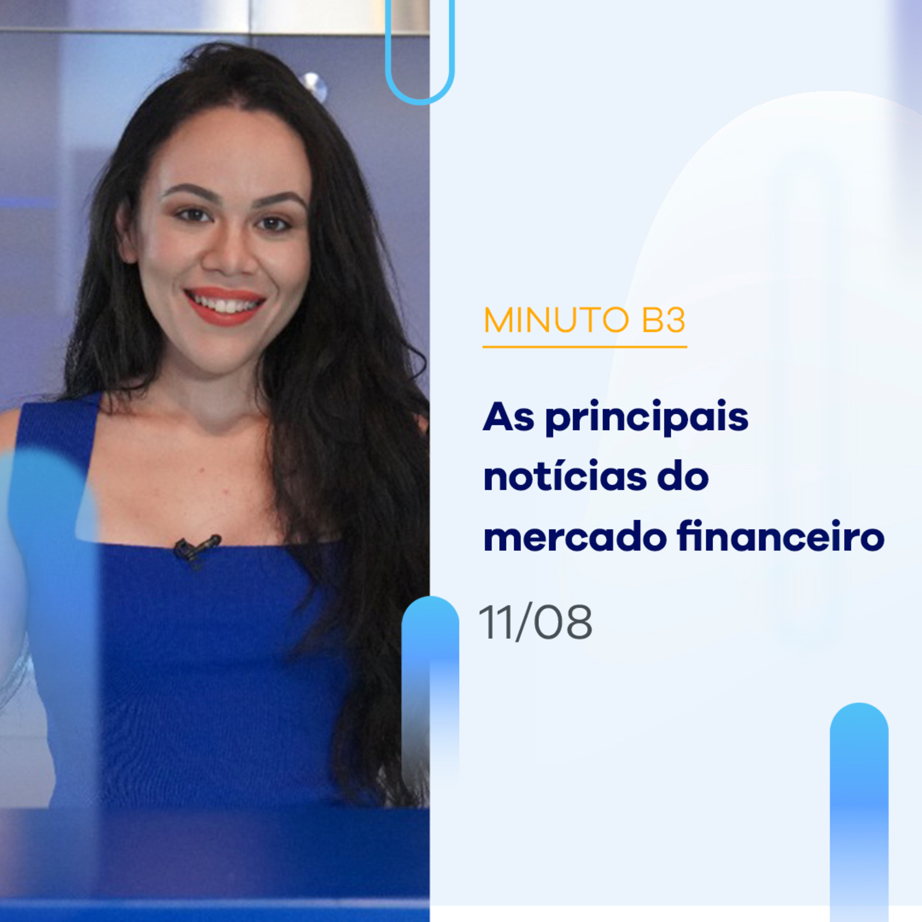 Resumo da Semana: Ibovespa fecha dia com baixa de 0,24% | Minuto B3 - 11/08/2023 episode artwork