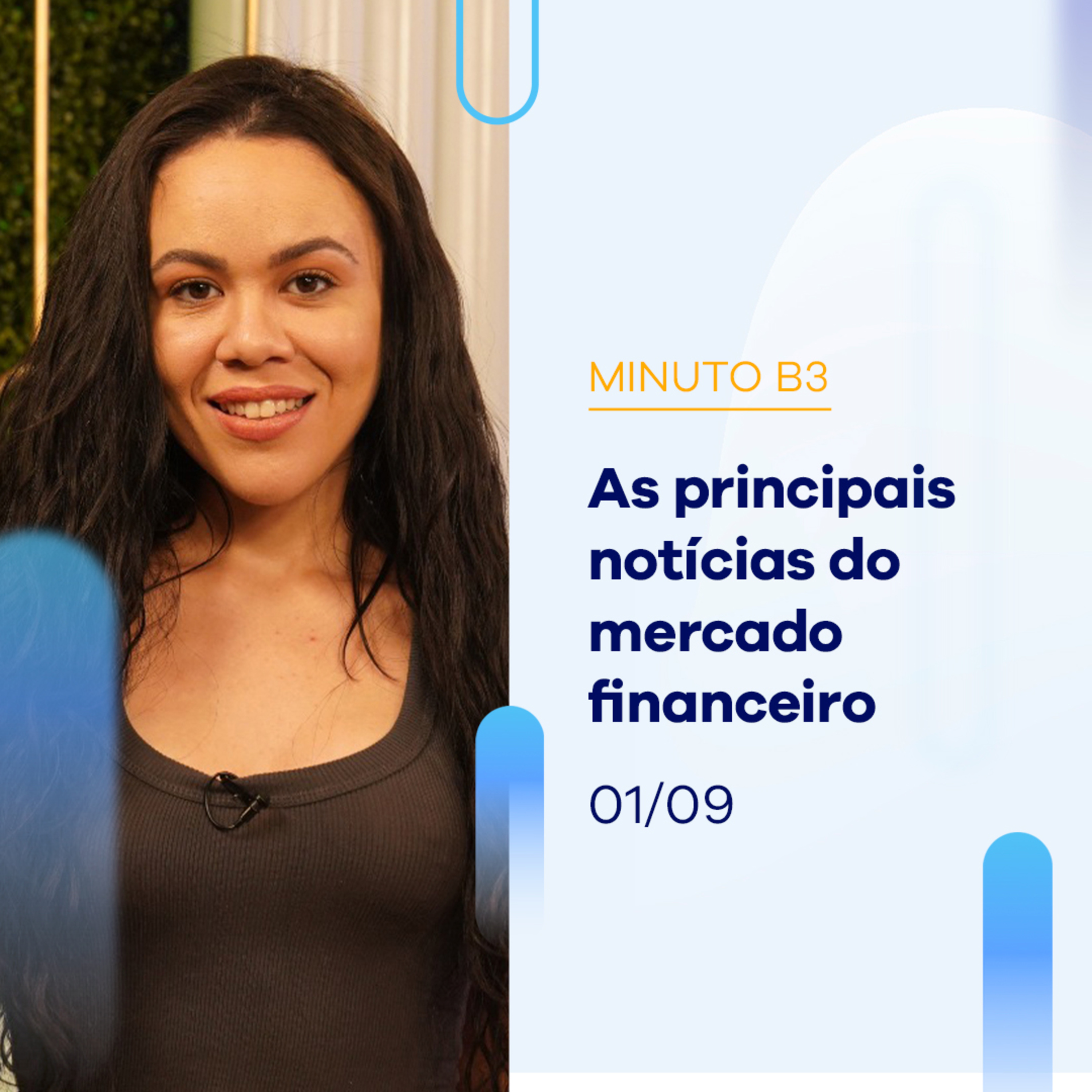 Resumo da Semana: Ibovespa fecha dia com alta de 1,86% | Minuto B3 - 01/09/2023 episode artwork