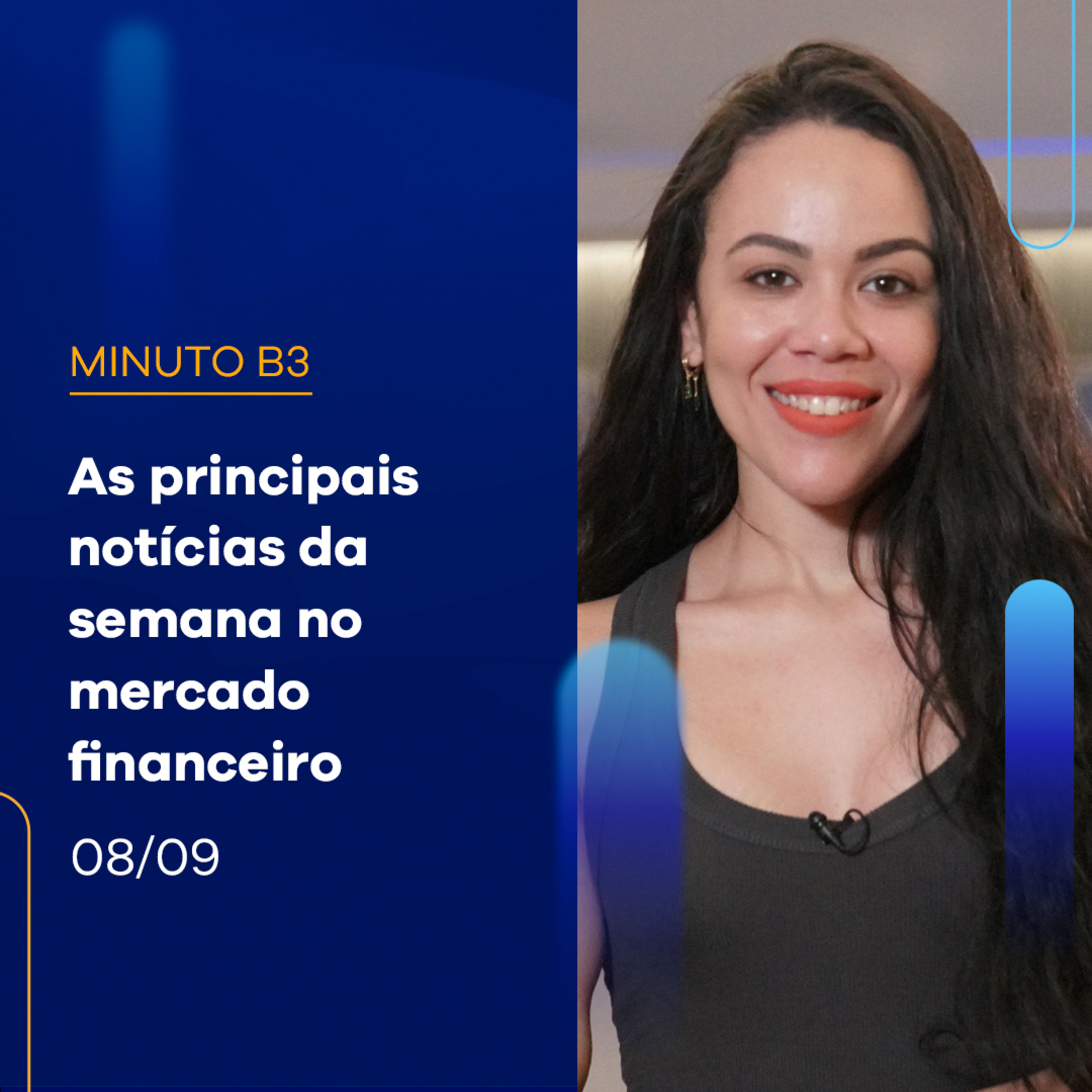 Resumo da Semana: Ibovespa fecha dia com baixa de 0,58% | Minuto B3 - 08/09/2023 episode artwork