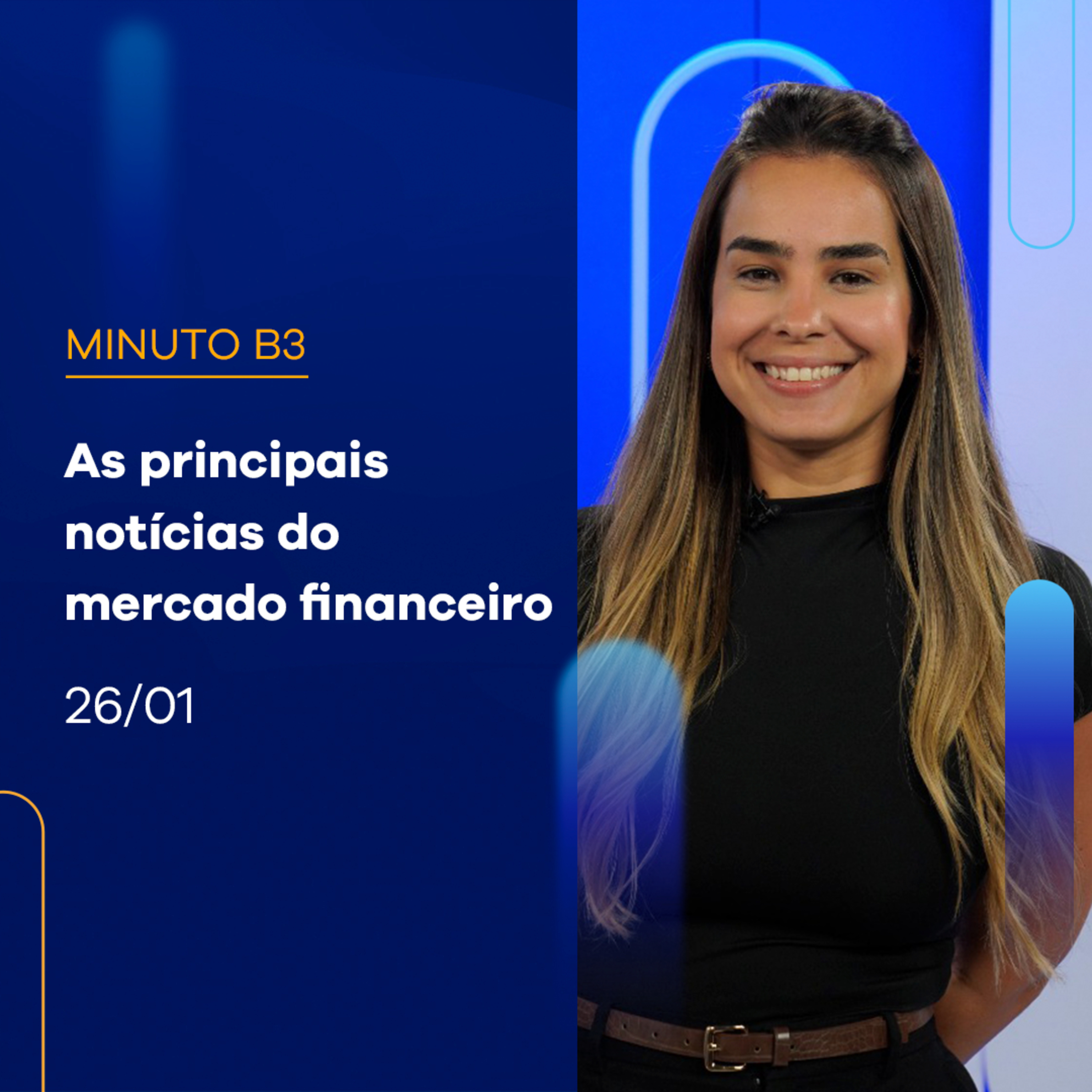 Resumo da Semana: Ibovespa fecha dia com alta de 0,62% | Minuto B3 - 26/01/2024 episode artwork
