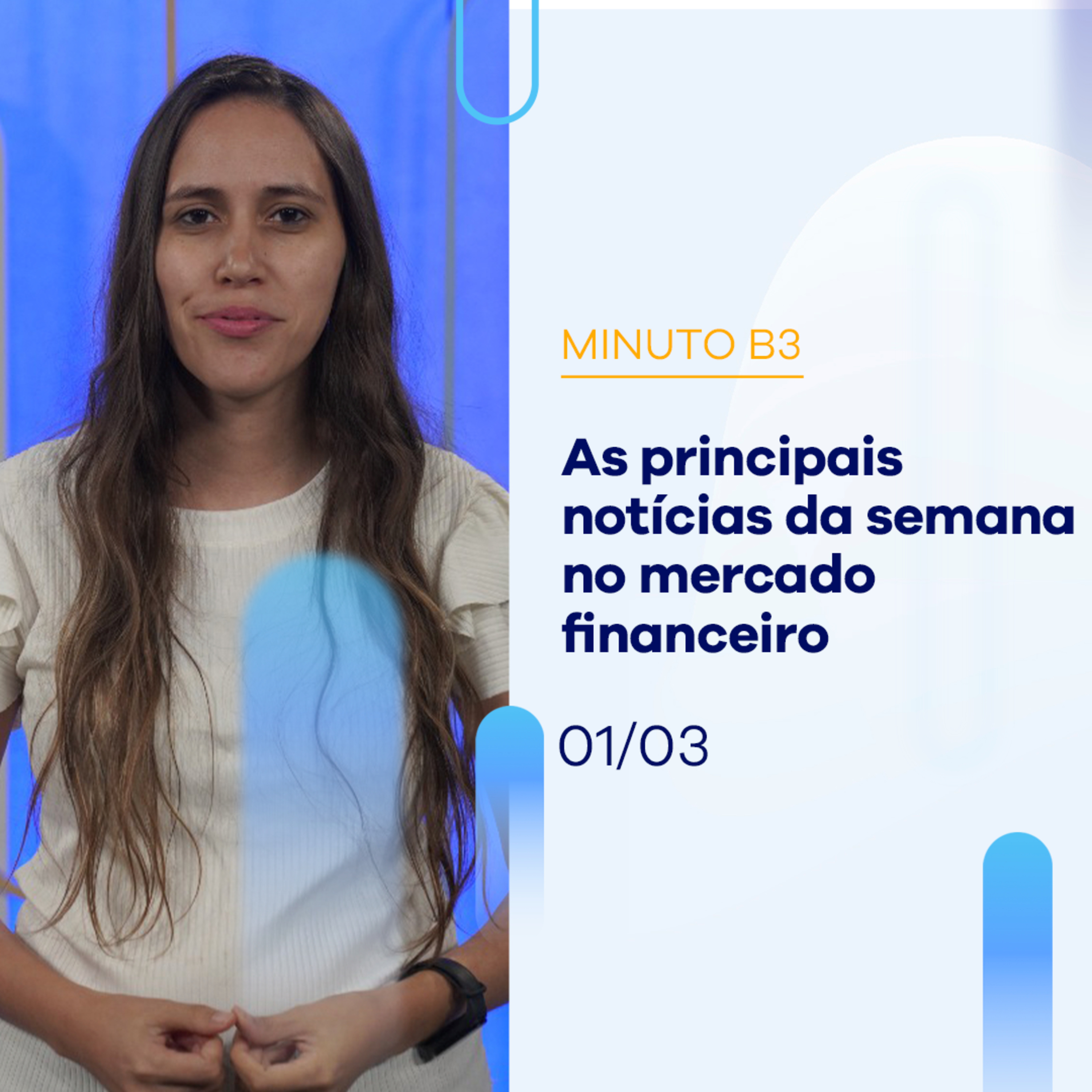 P3C debate investimentos em infraestrutura no Brasil | Minuto B3 - 01/03/2024 episode artwork
