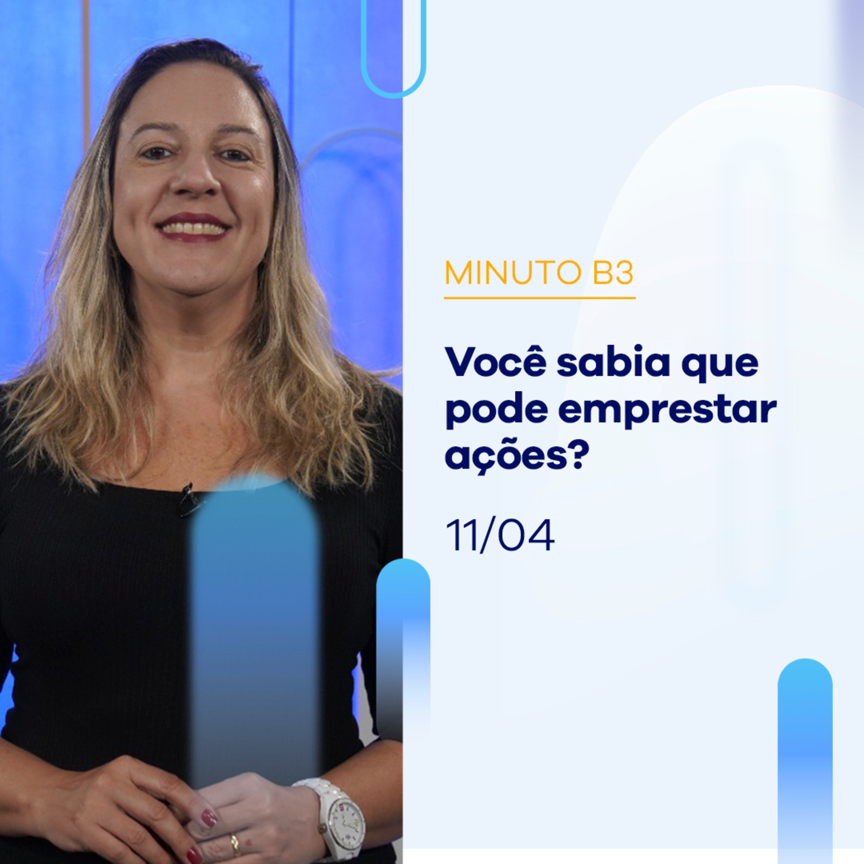 Emprestar sua ação também é uma forma de ganhar dinheiro | Minuto B3 - 11/04/2024 episode artwork