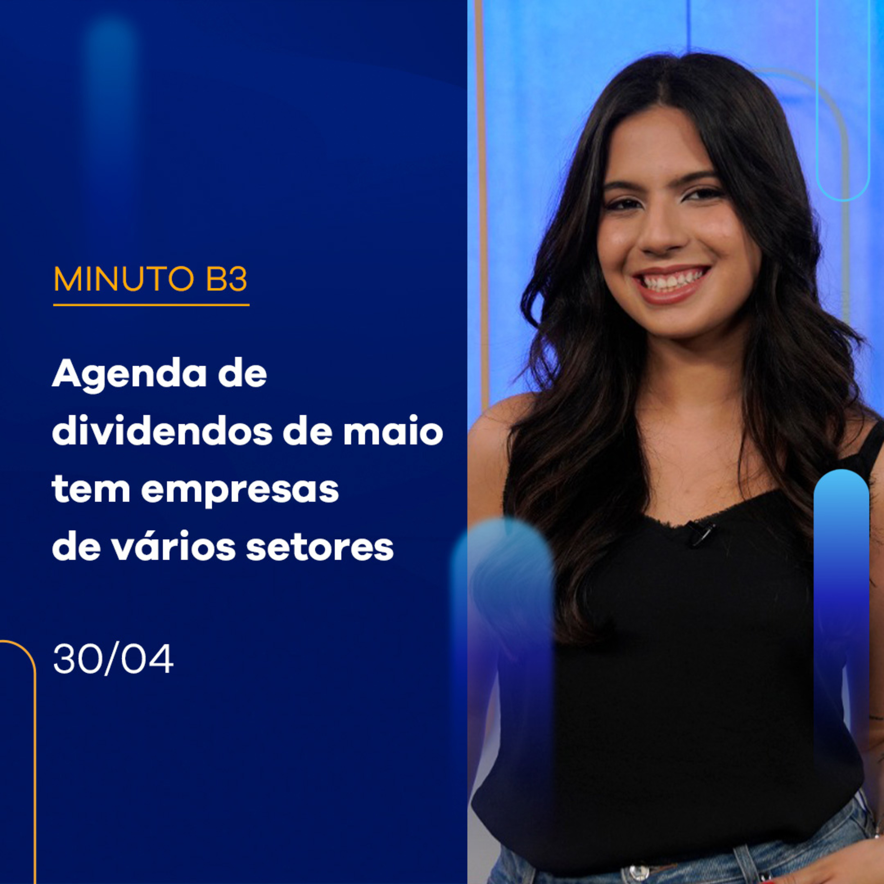 Pelo menos 23 empresas vão pagar dividendo em maio | Minuto B3 - 30/04/2024 episode artwork