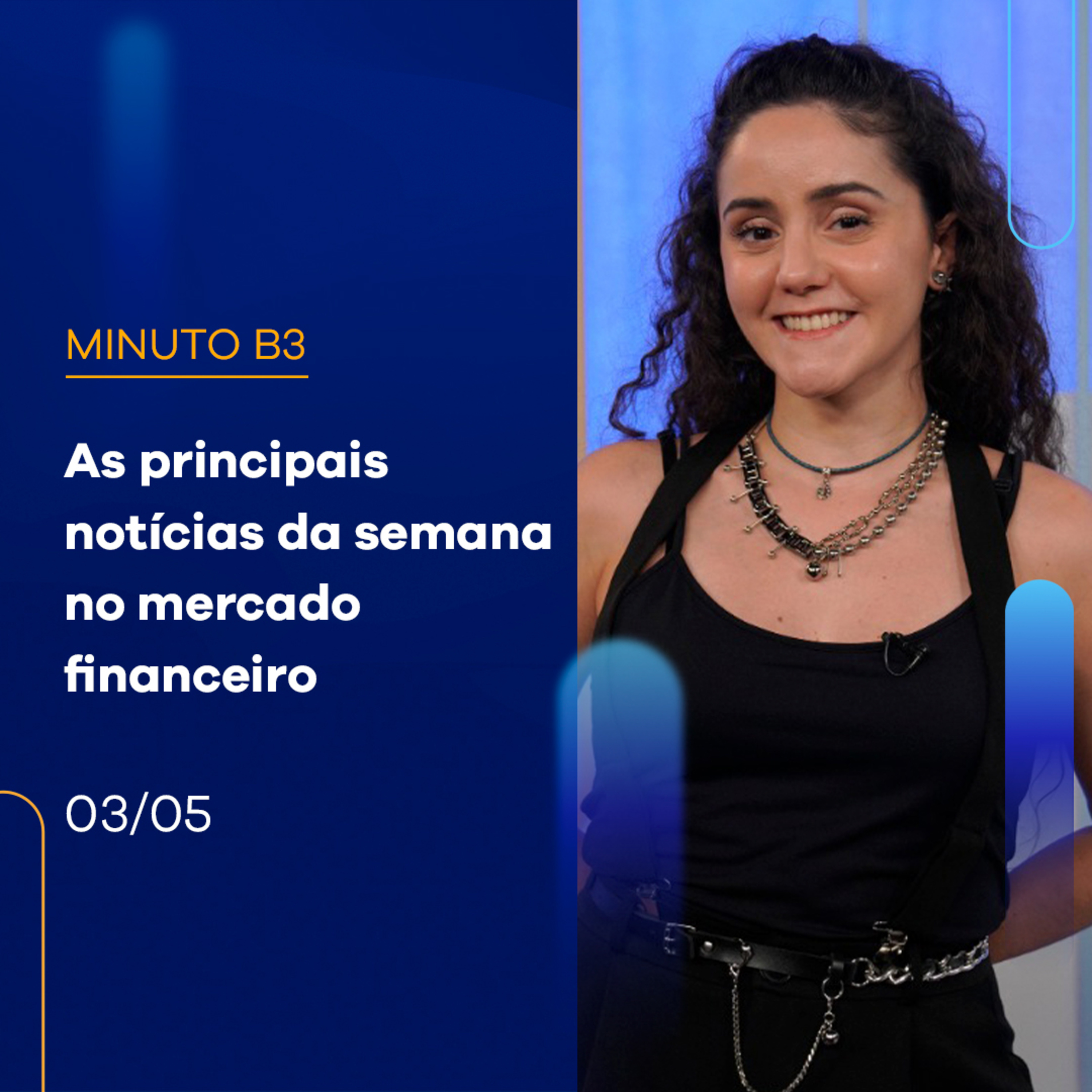 Ibovespa fechou dia com alta de 1,09%. Acumulado da semana, alta de 1,57% | Minuto B3 - 03/05/2024 episode artwork