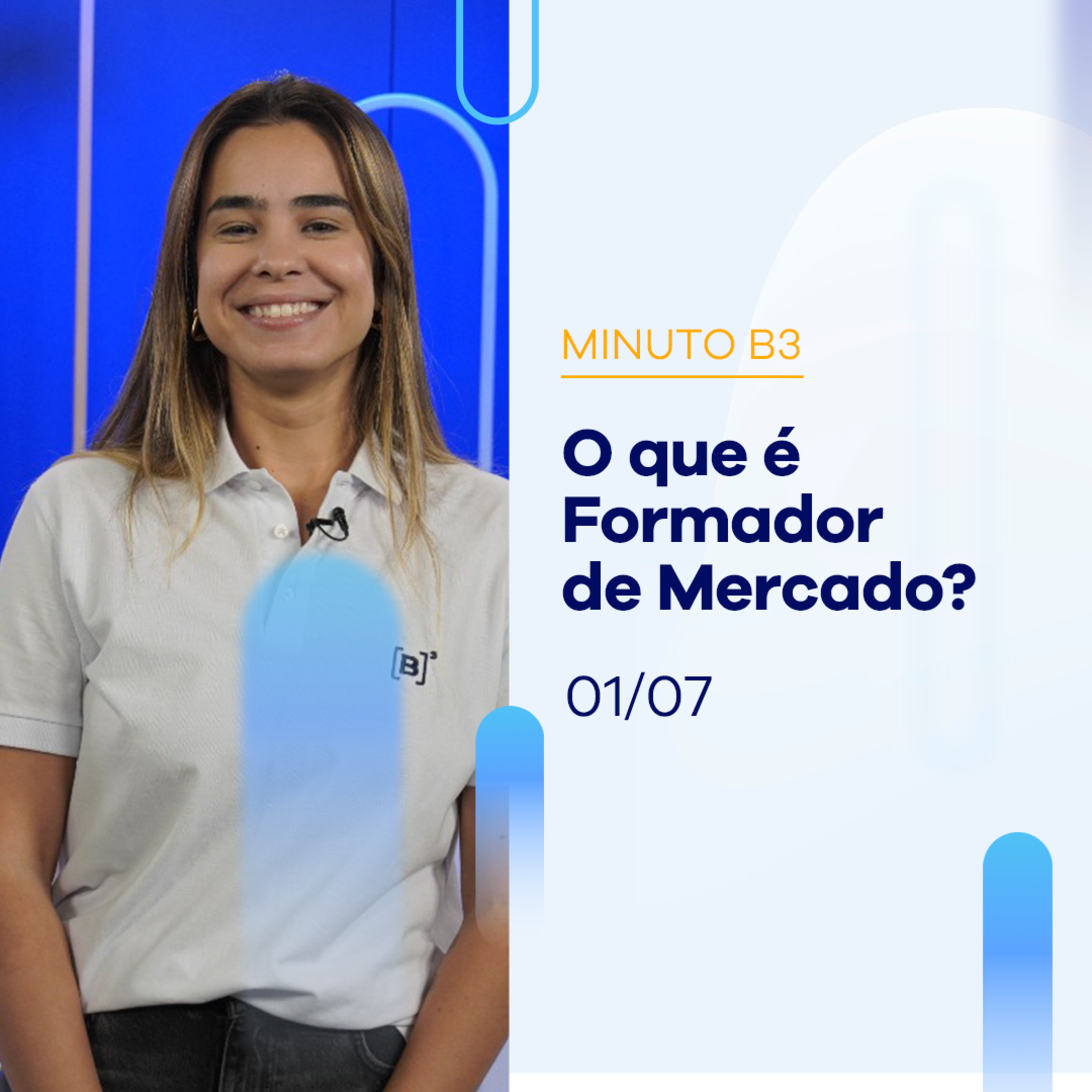 Novos ativos em opções semanais e o papel do Formador de Mercado | Minuto B3 - 01/07/2024 episode artwork
