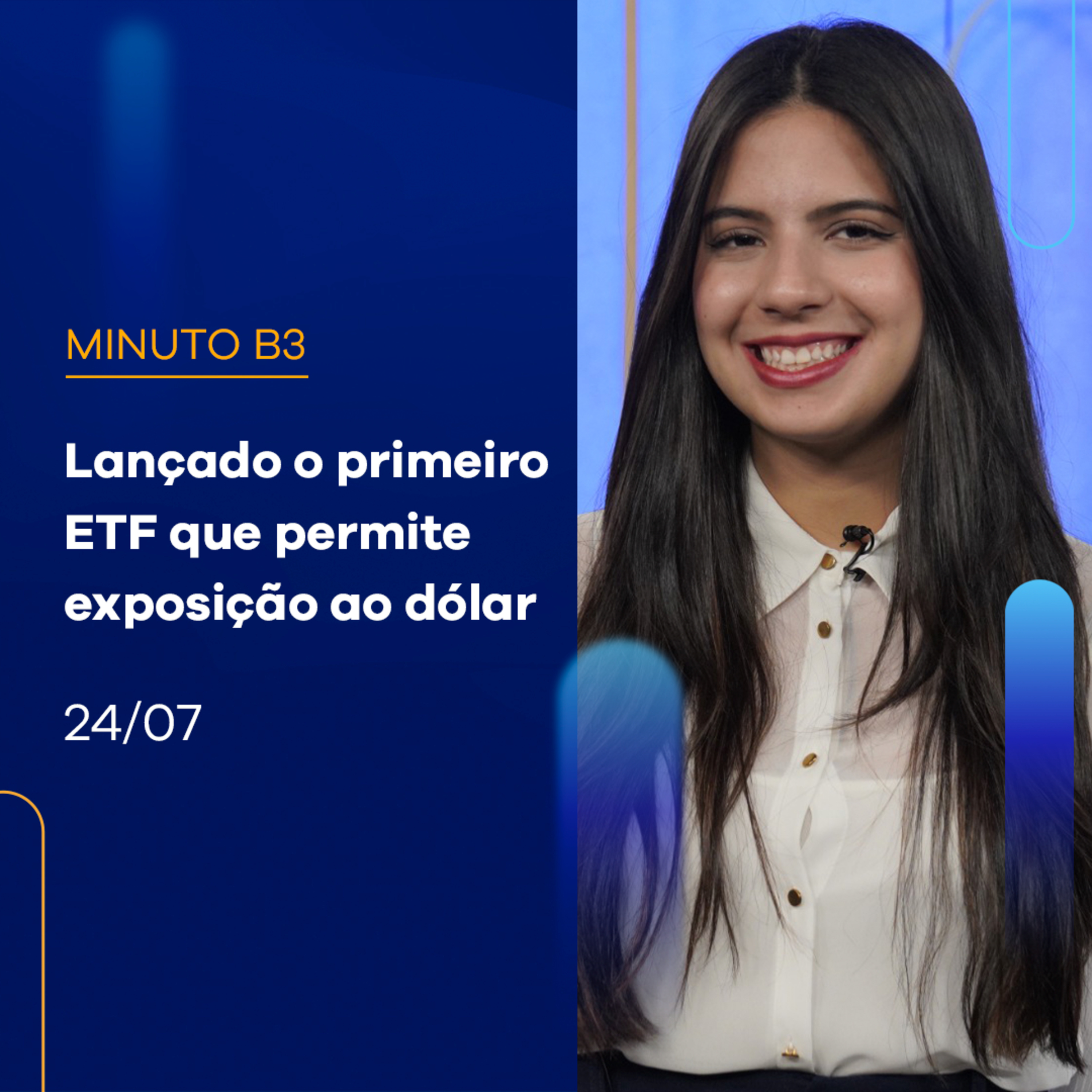 BB Asset lança ETF inédito no mercado brasileiro | Minuto B3 - 24/07/2024 episode artwork