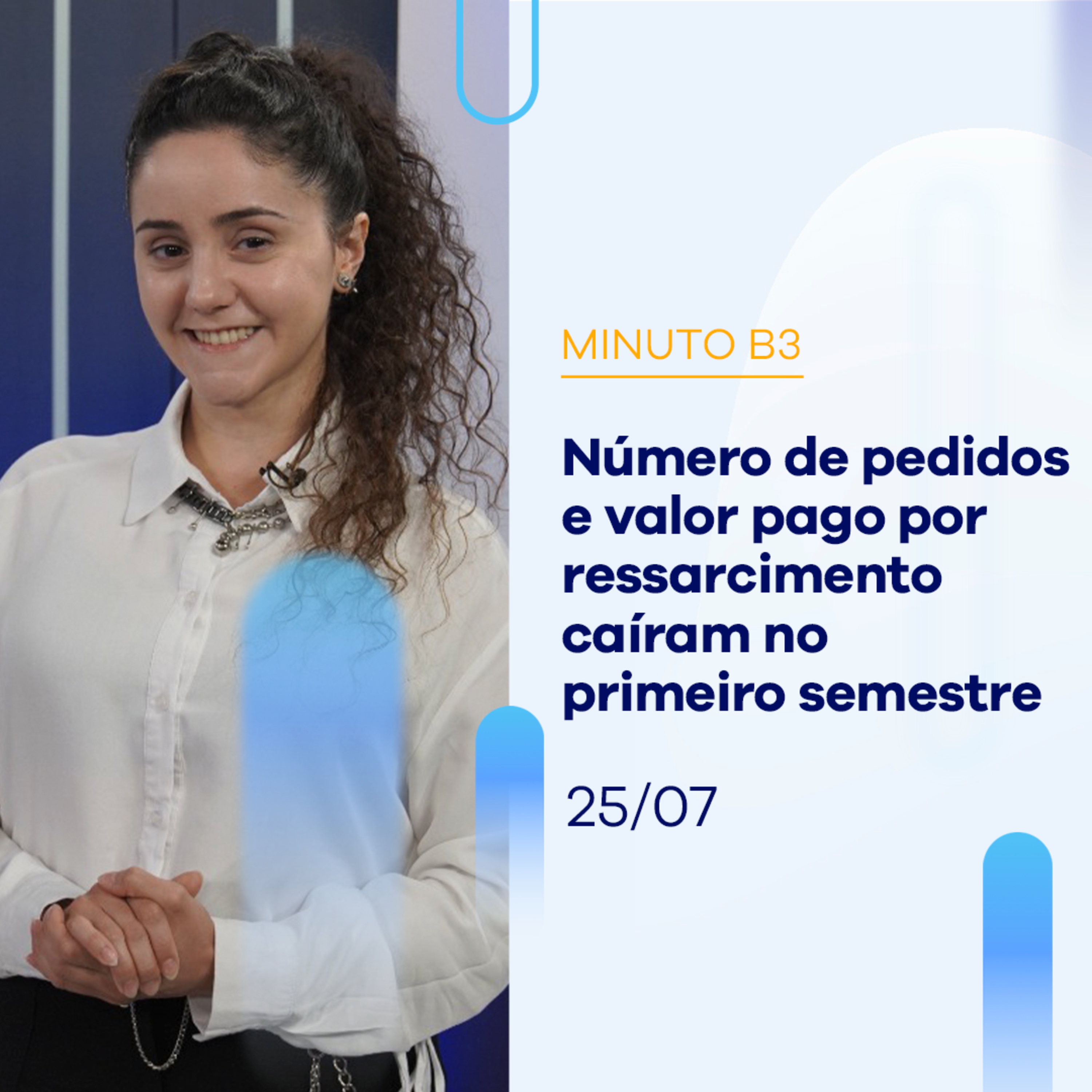MRP registrou R$ 284 mil em ressarcimento aos investidores no 1º semestre | Minuto B3 - 25/07/2024 episode artwork