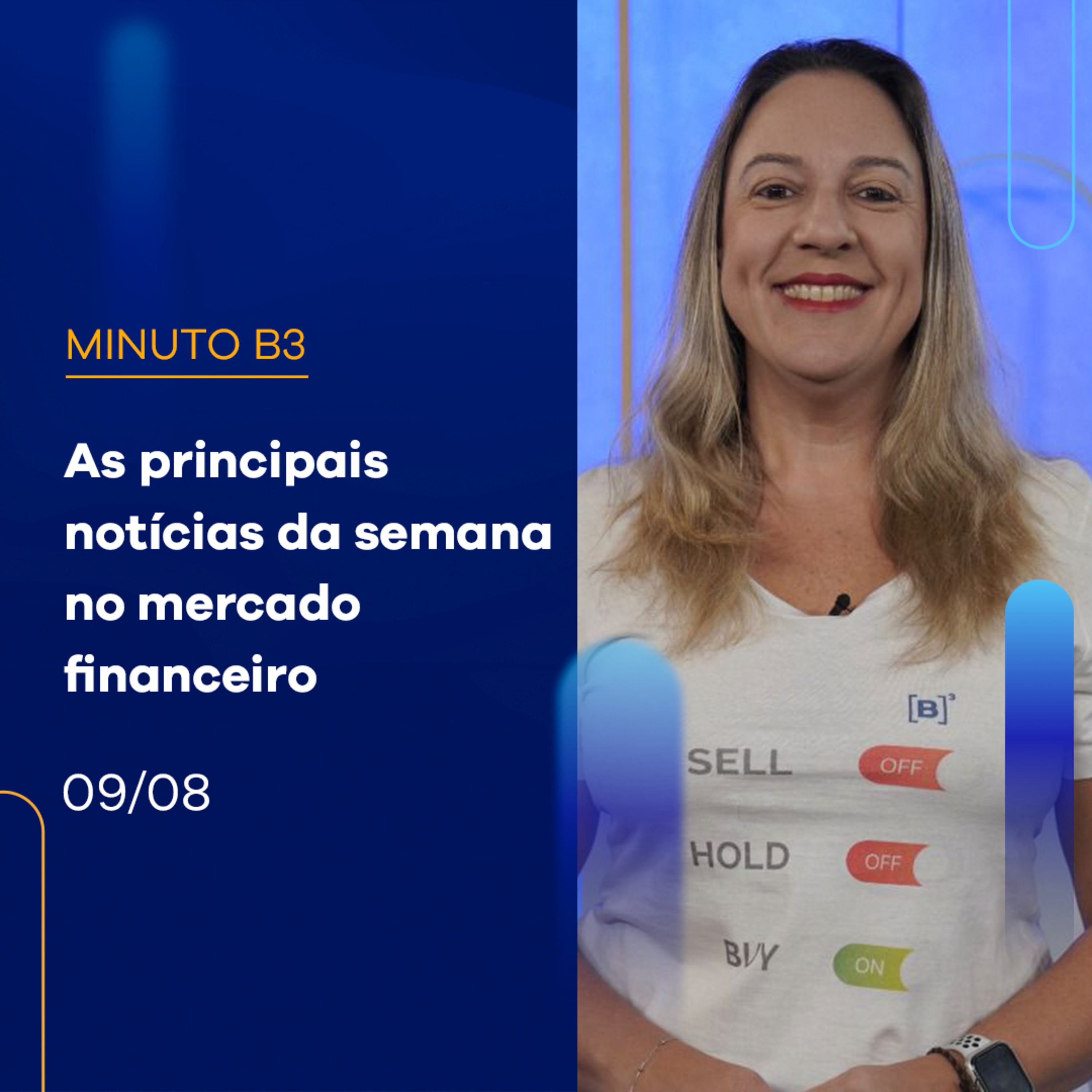 Ibovespa fechou dia com alta de 1,52%; Acumulado da semana, alta de 3,78% | Minuto B3 - 09/08/2024 episode artwork
