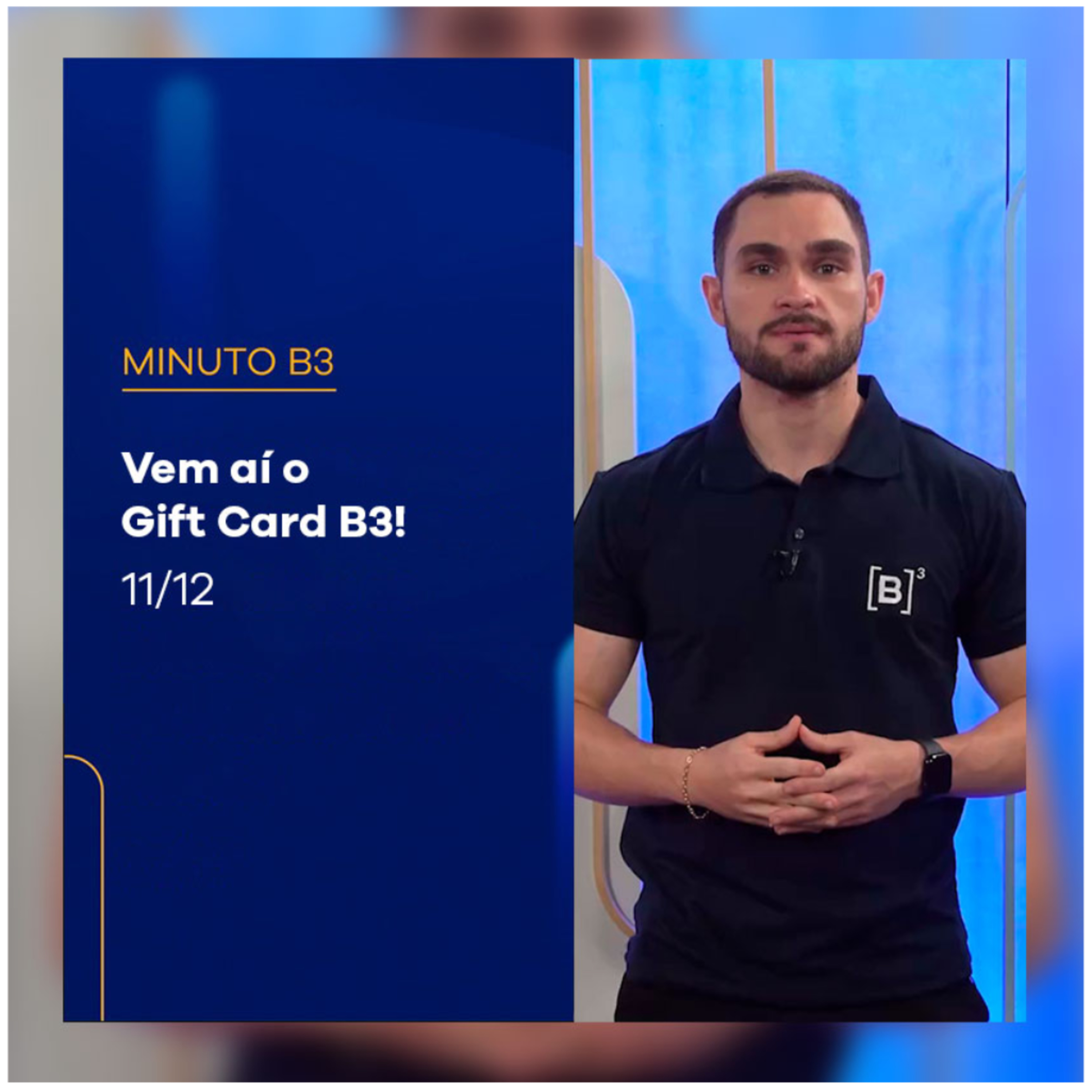 Dólar fica abaixo dos R$ 6; B3 vai lançar Gift Card | Minuto B3 - 11/12/2024 episode artwork