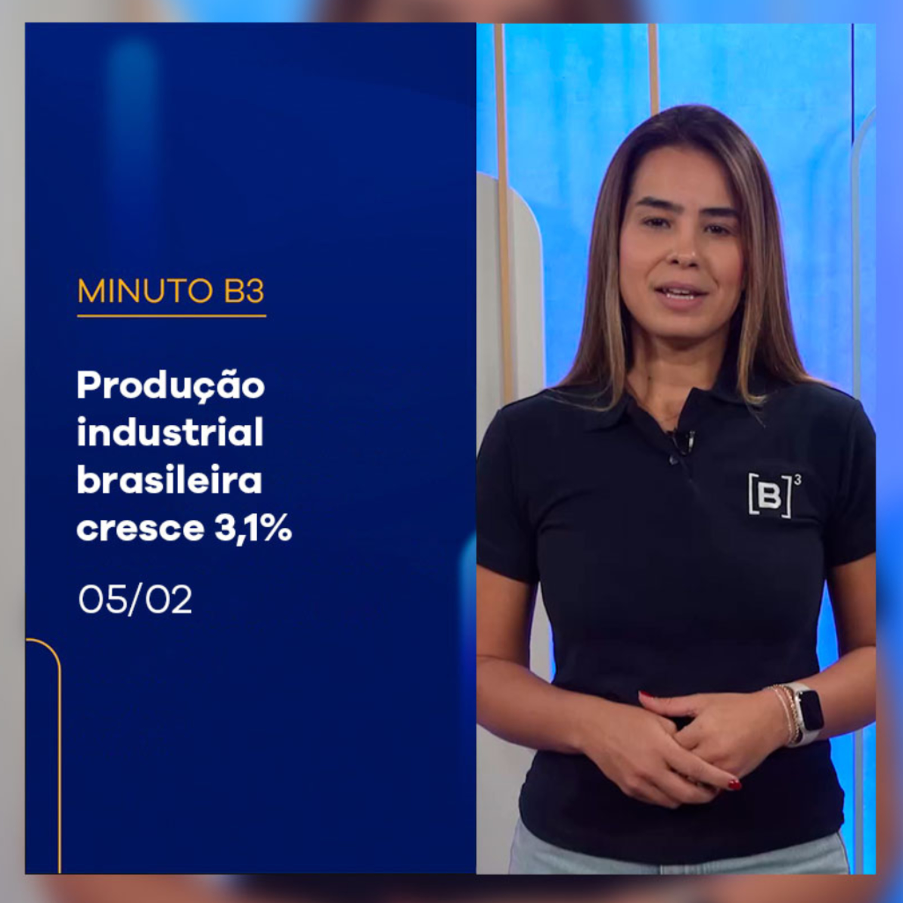 Produção industrial brasileira fecha 2024 com crescimento de 3,1% - 05/02/2025 episode artwork