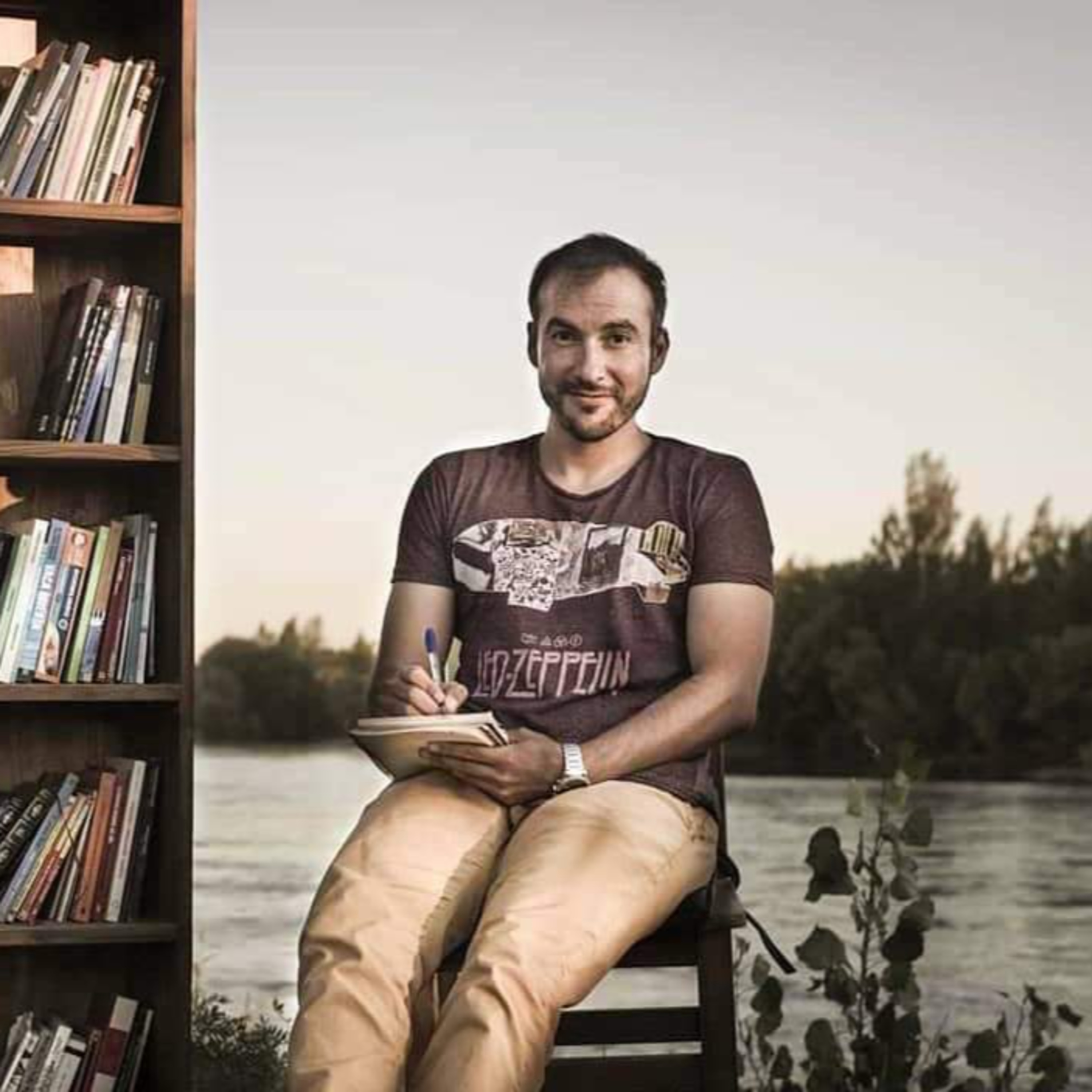 Aniversario 119 de Neuquén, Jordi lee un texto de su libro Neuquinidades sobre la ciudad episode artwork