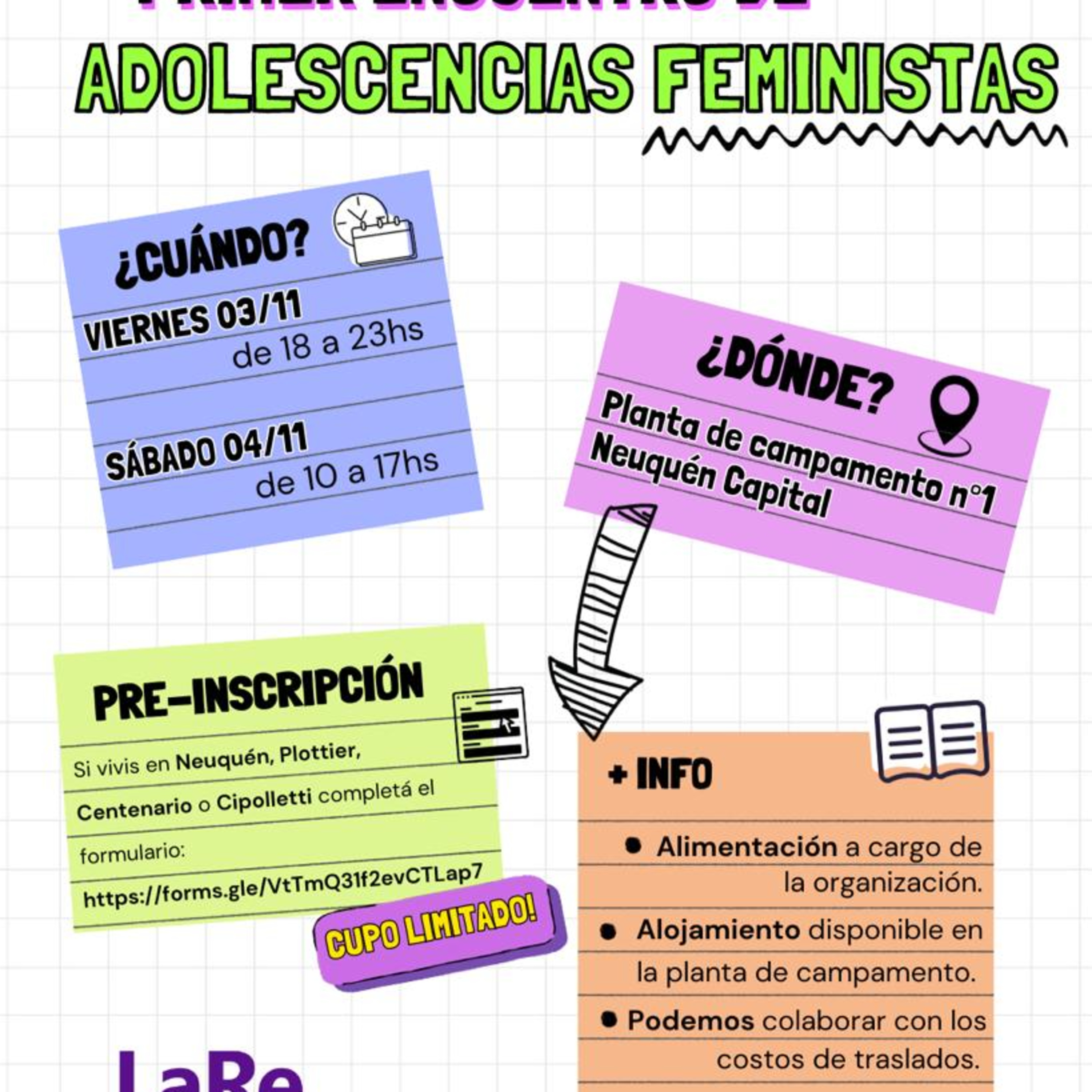 Oli y Ana, organizadoras del primer encuentro de adolescencias feministas en Neuquén episode artwork