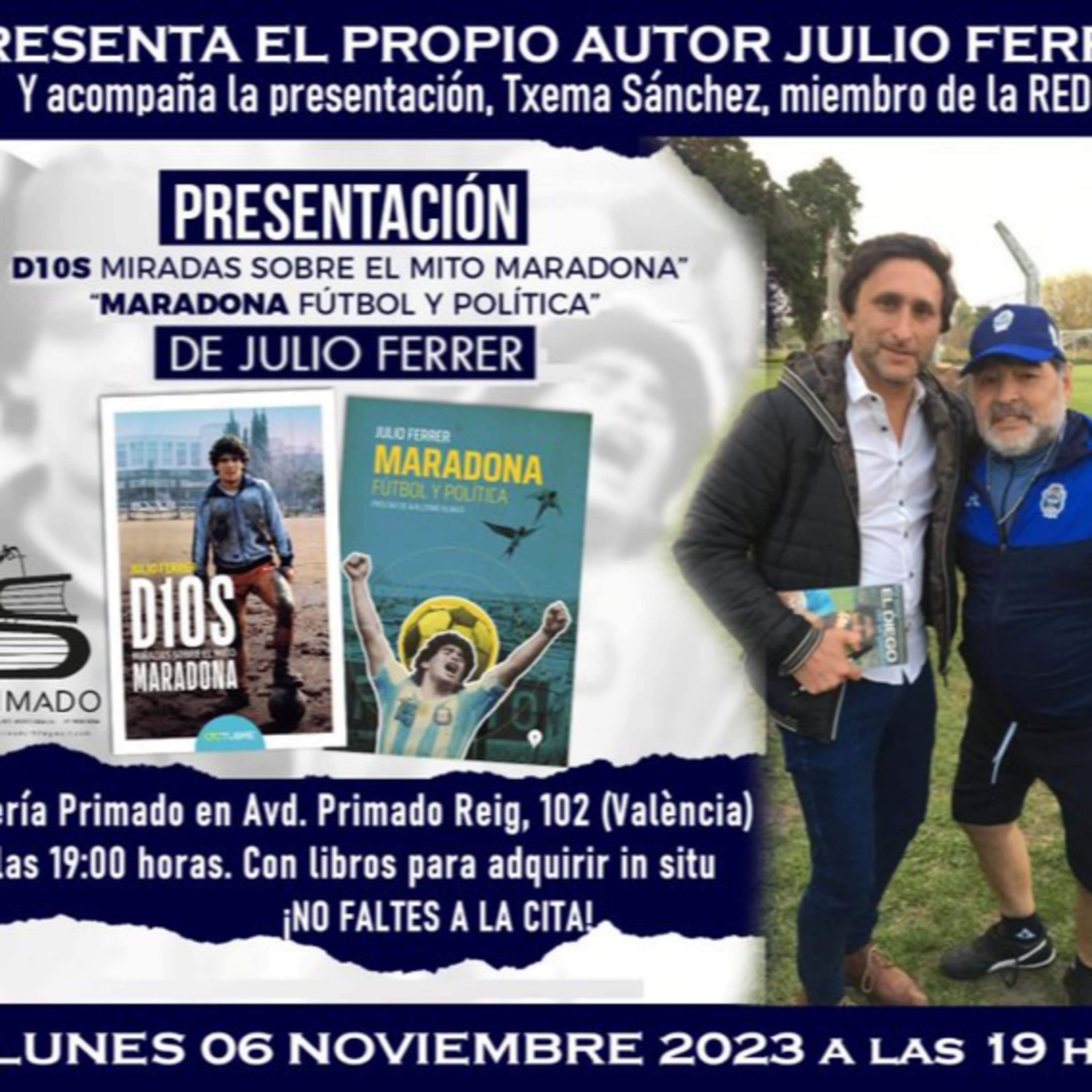 Julio Ferrer, periodista y escritor episode artwork