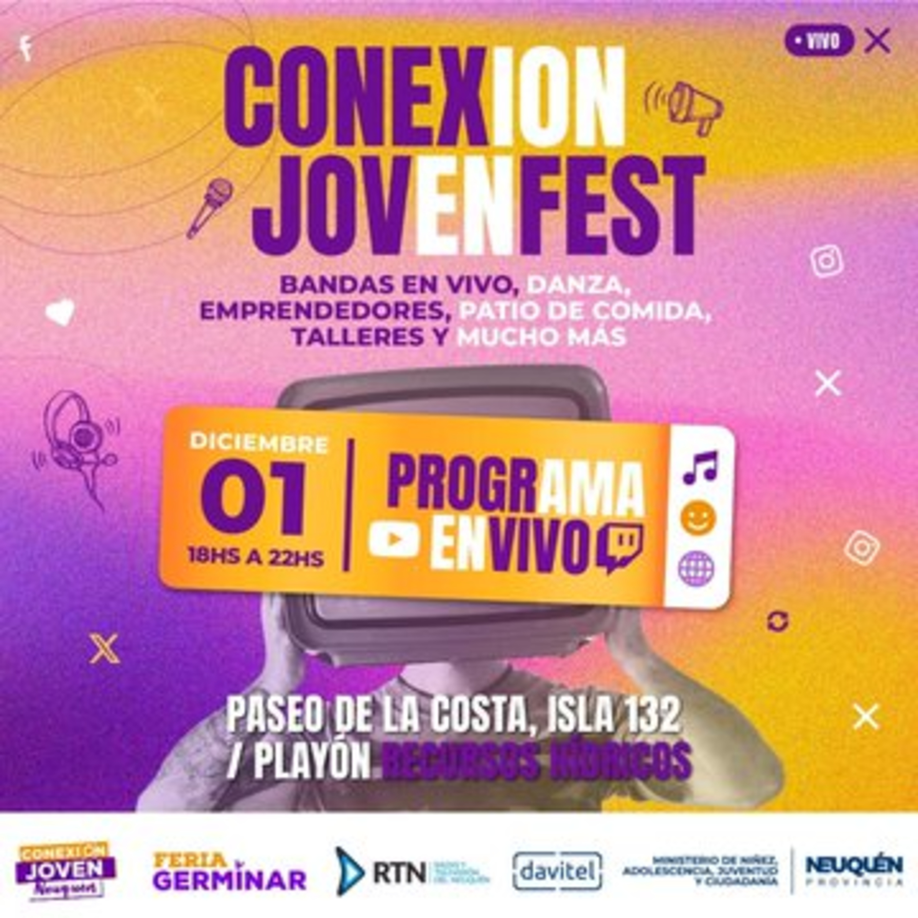 Bruno Miquitiansky, periodista y conductor del programa Conexión Jóven episode artwork