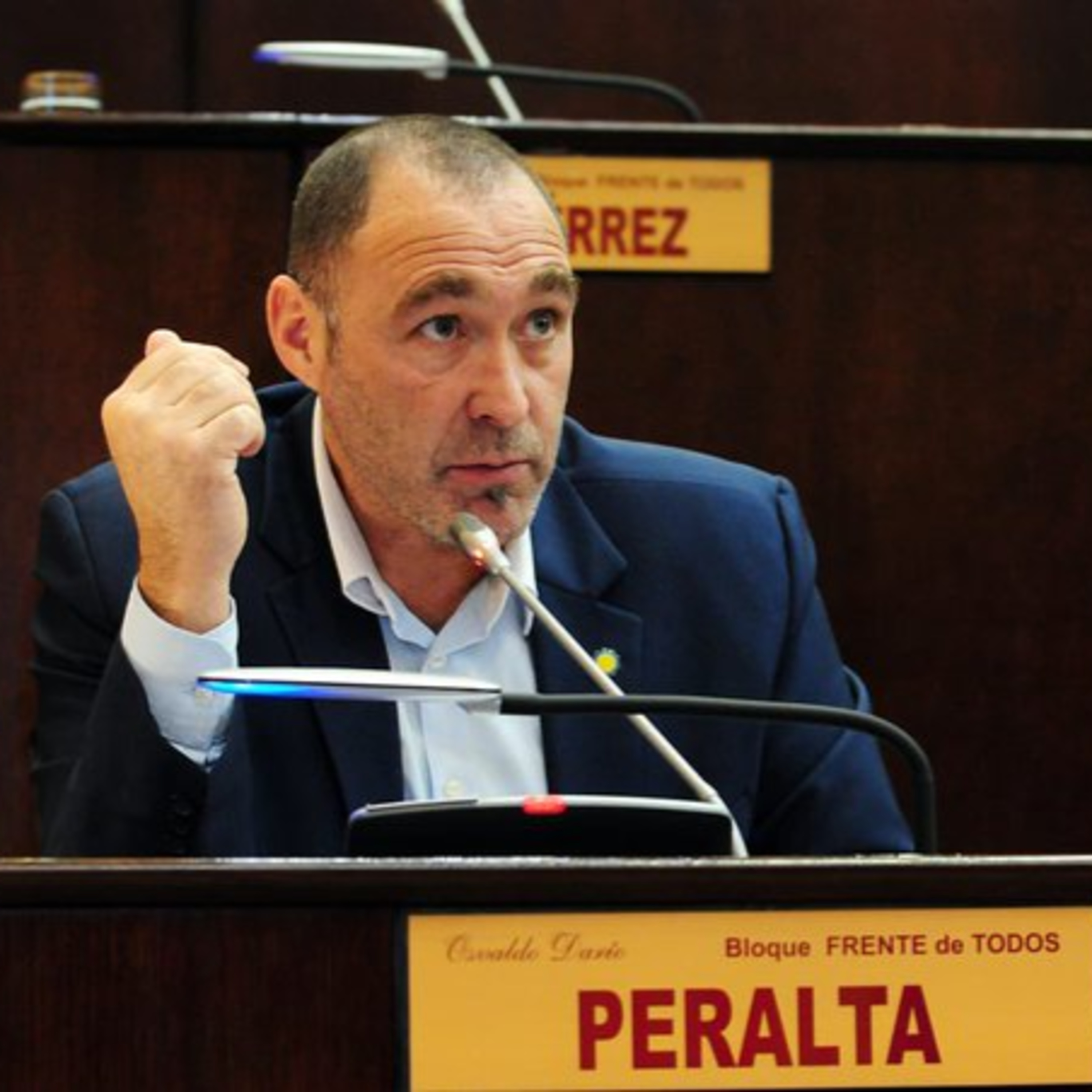 Darío Peralta, Diputado Provincial de Unión por la Patria episode artwork