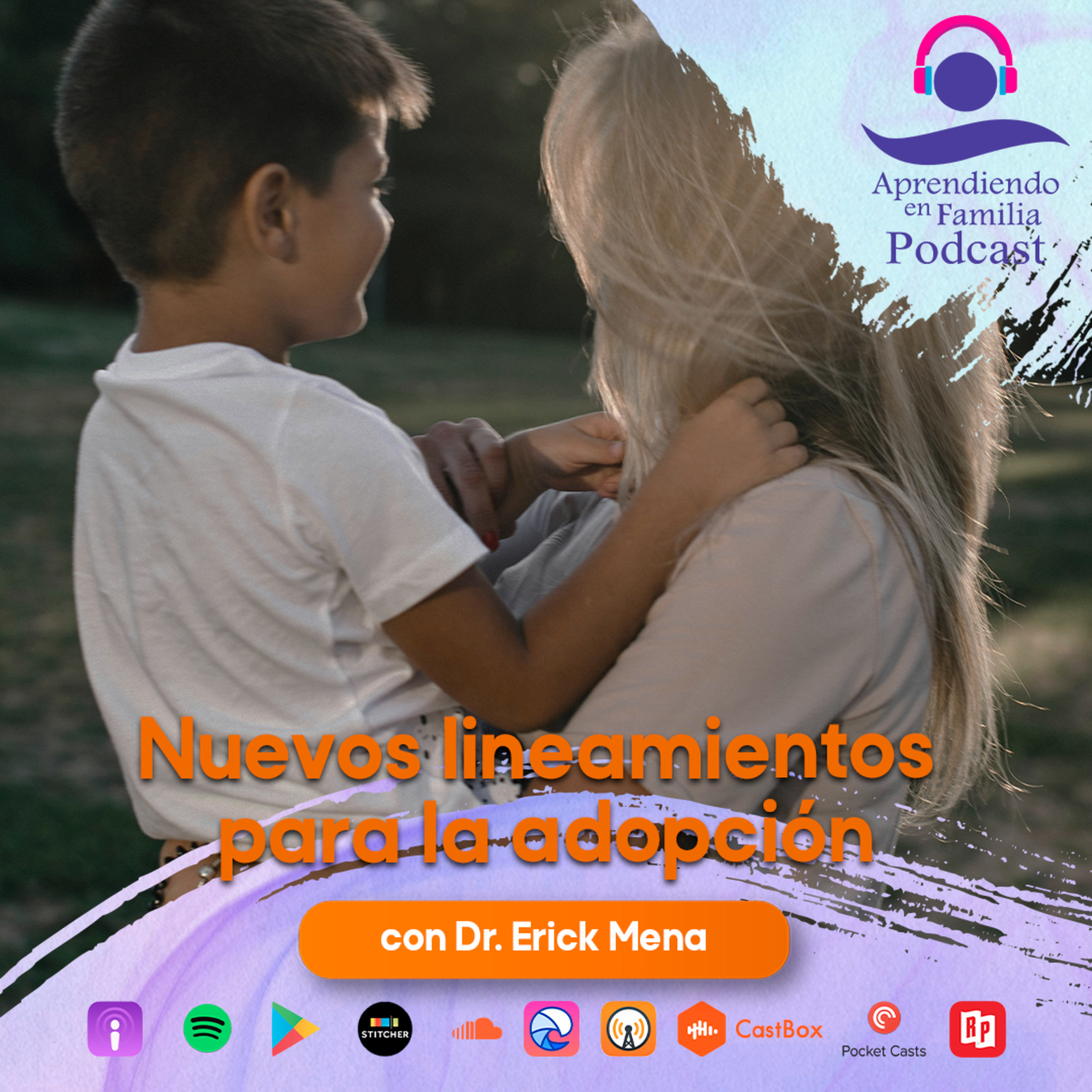 26. Nuevos lineamientos en adopción con el Dr. Erick Mena  episode artwork