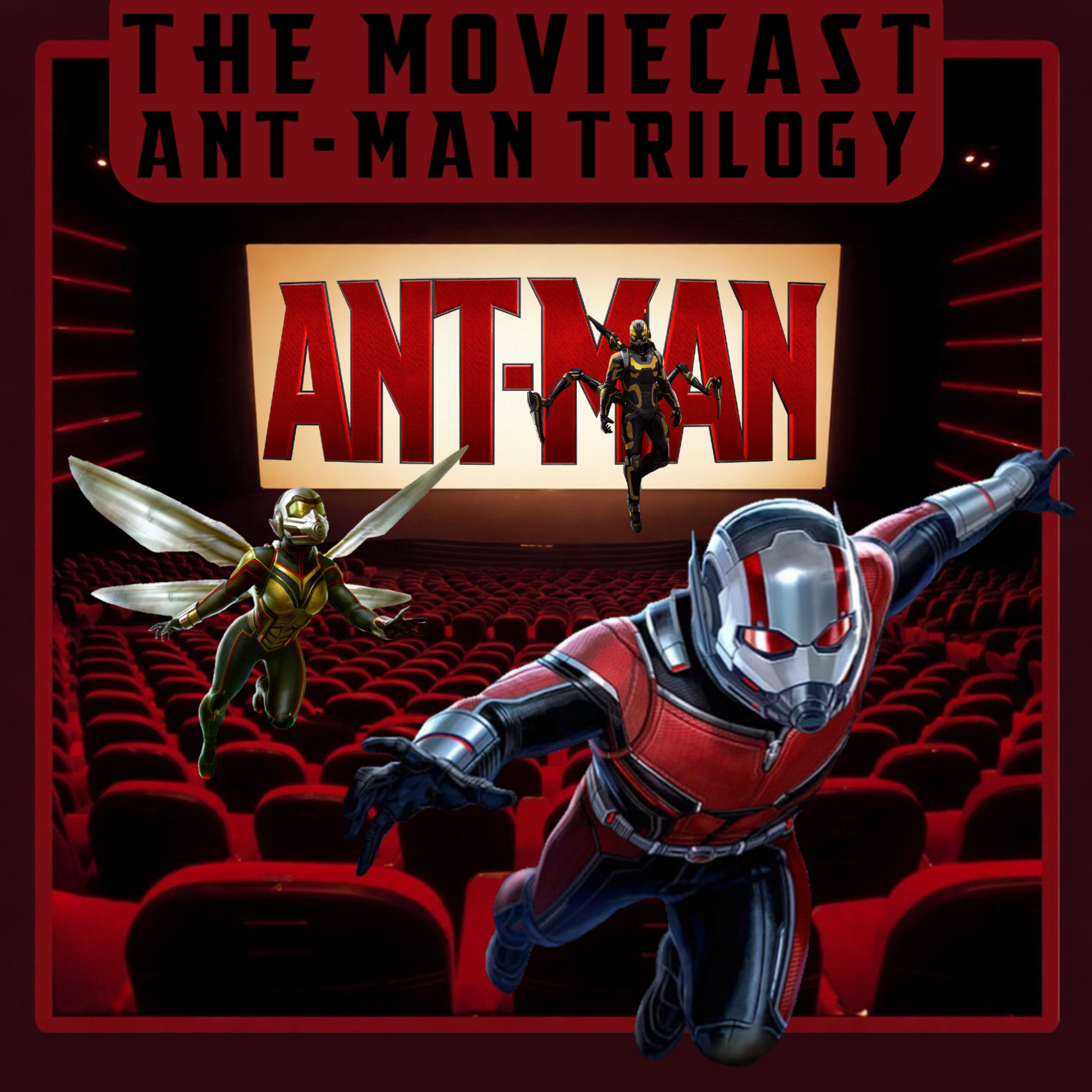 The Ant-Man Trilogy episode artwork