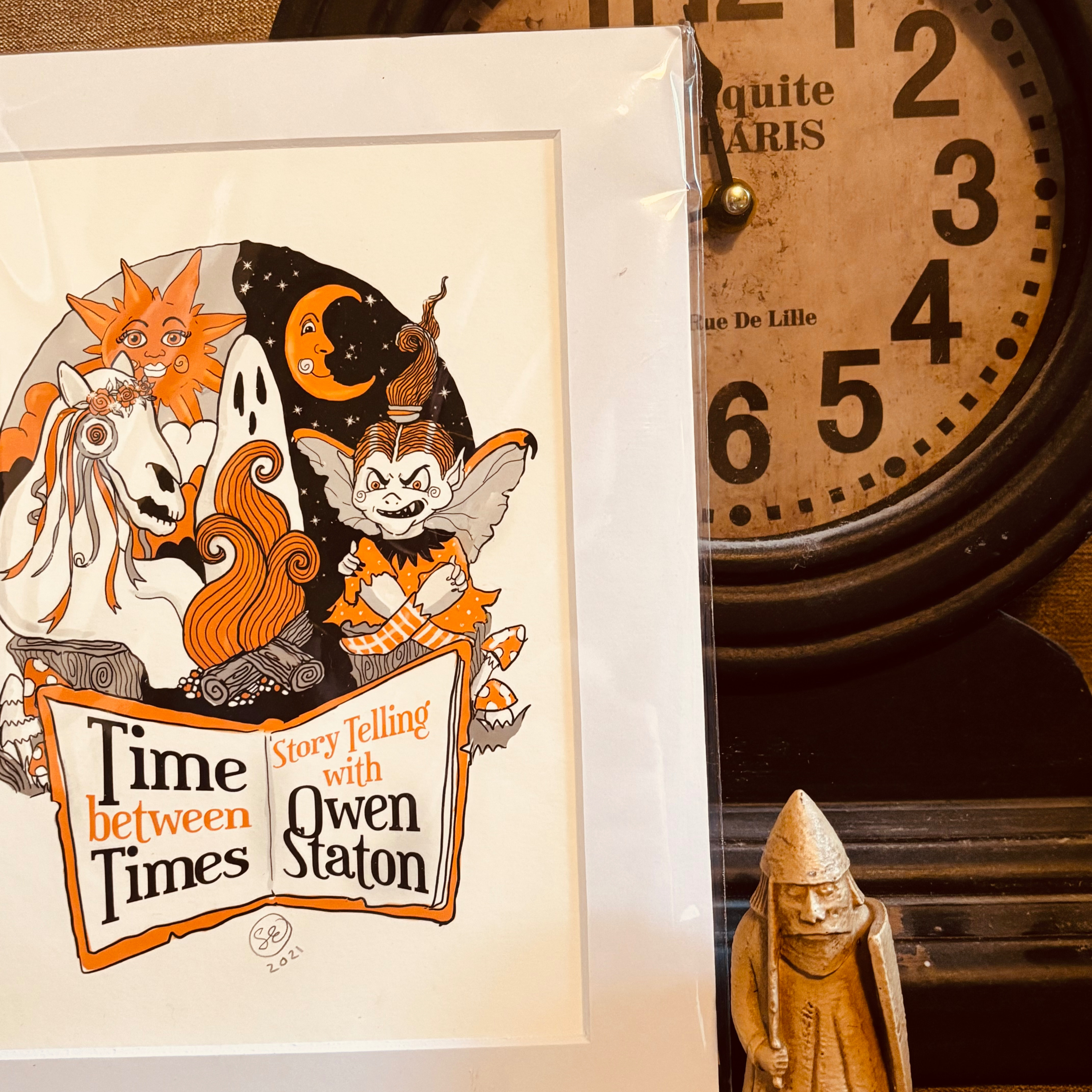 Time Between Times Storytelling with Owen Staton