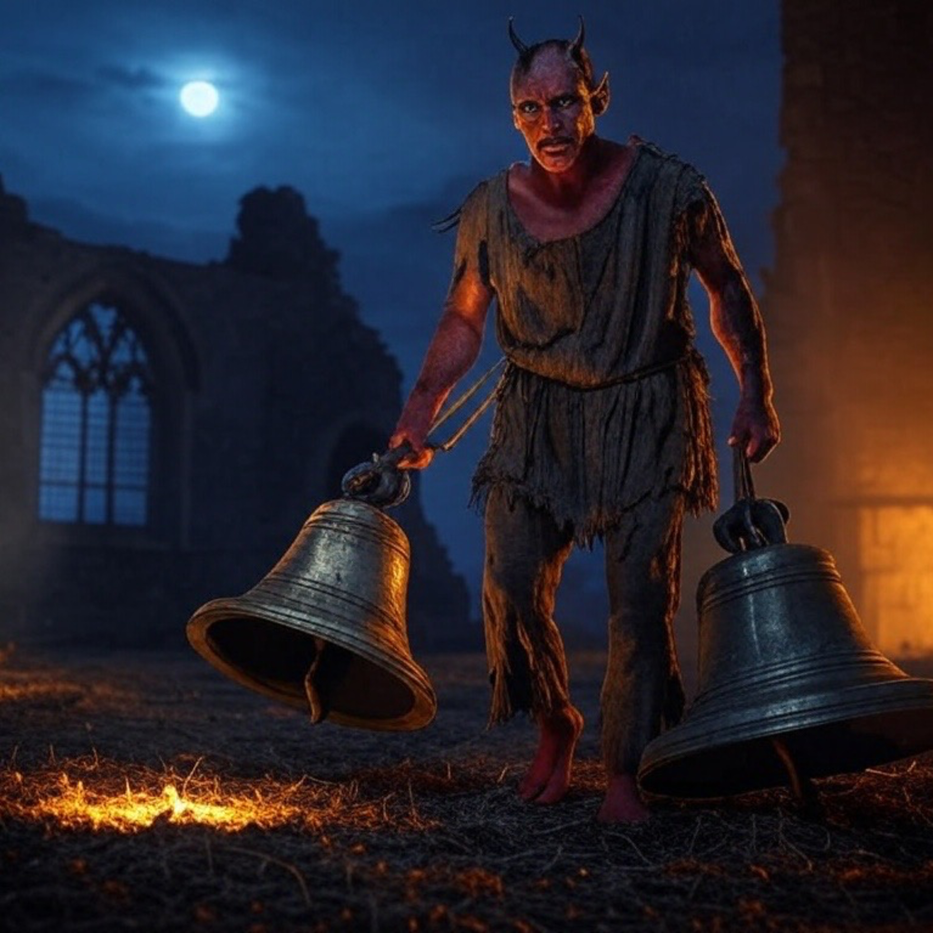 Time between Times Storytelling with Owen Staton. Episode 180. The Devils Bells episode artwork