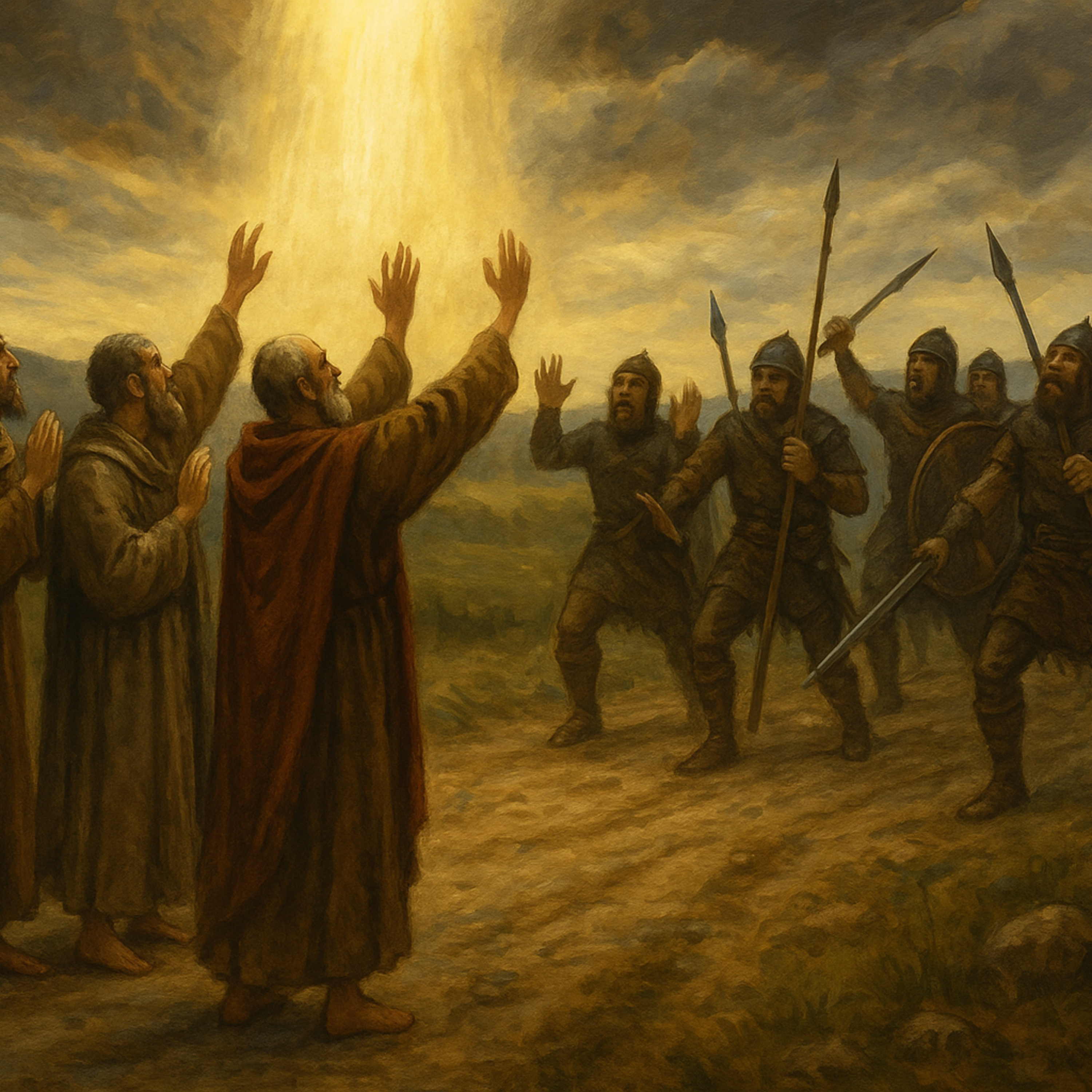 Time between Times Storytelling with Owen Staton . Bonus Episode . The Miracle at Maen Pumsaint episode artwork