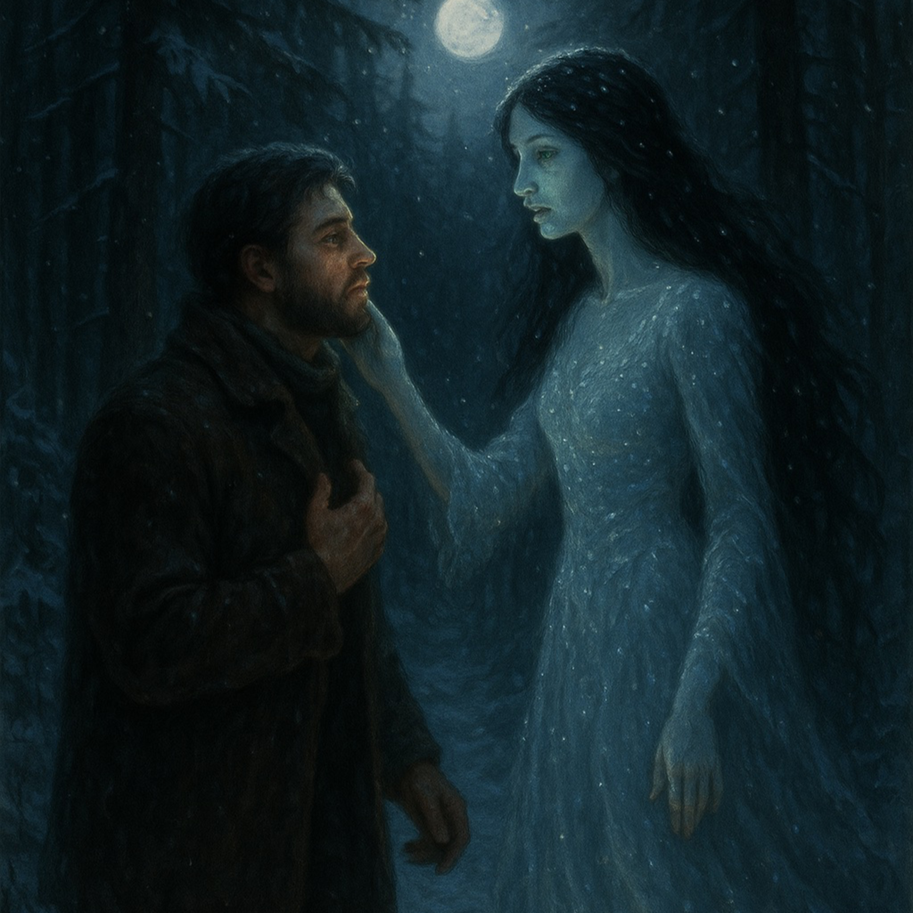 Time between Times Storytelling with Owen Staton. The Dark Lady of Midwinter 