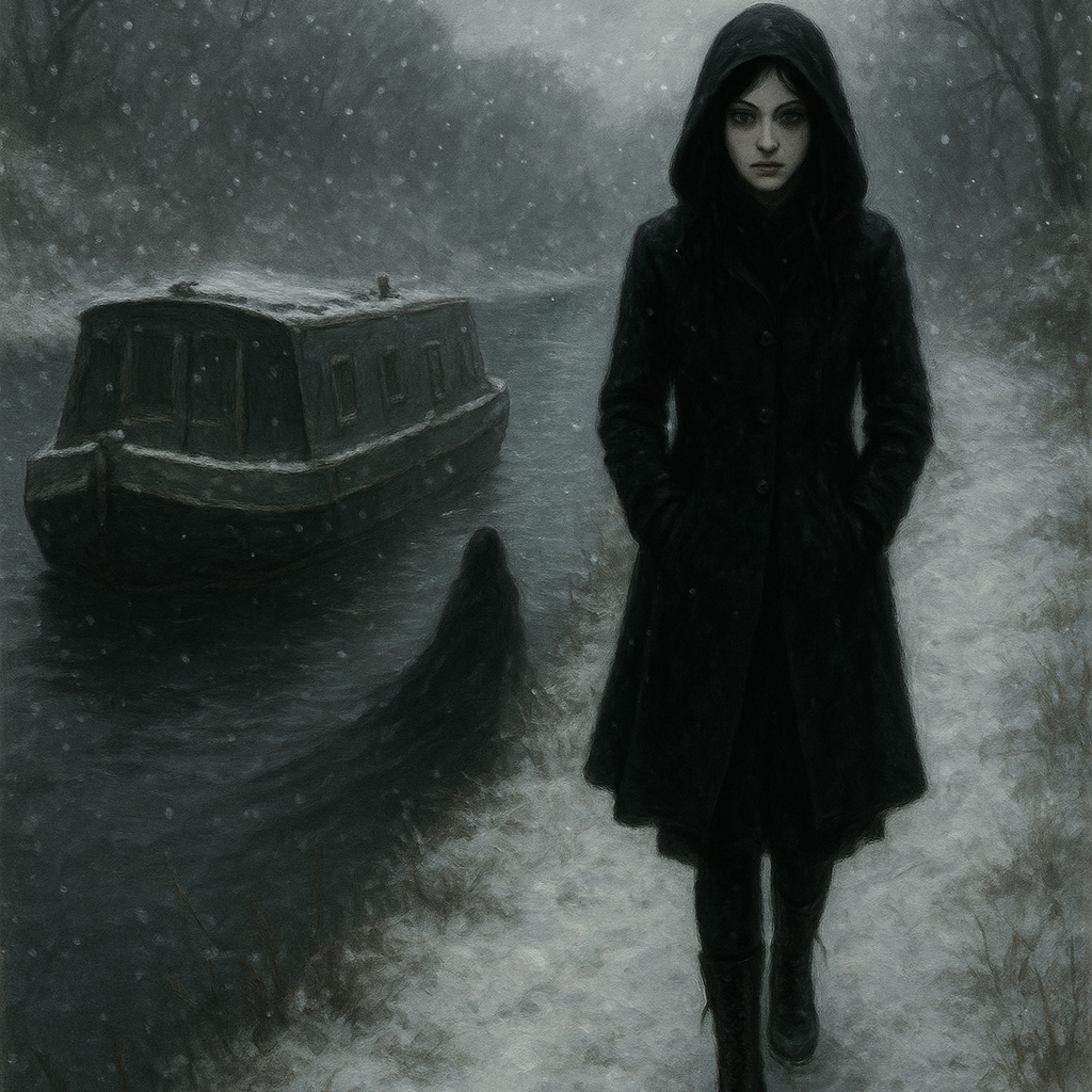 Time between Times Storytelling with Owen Staton. The Dark Winter tales of Glen Buglass episode artwork