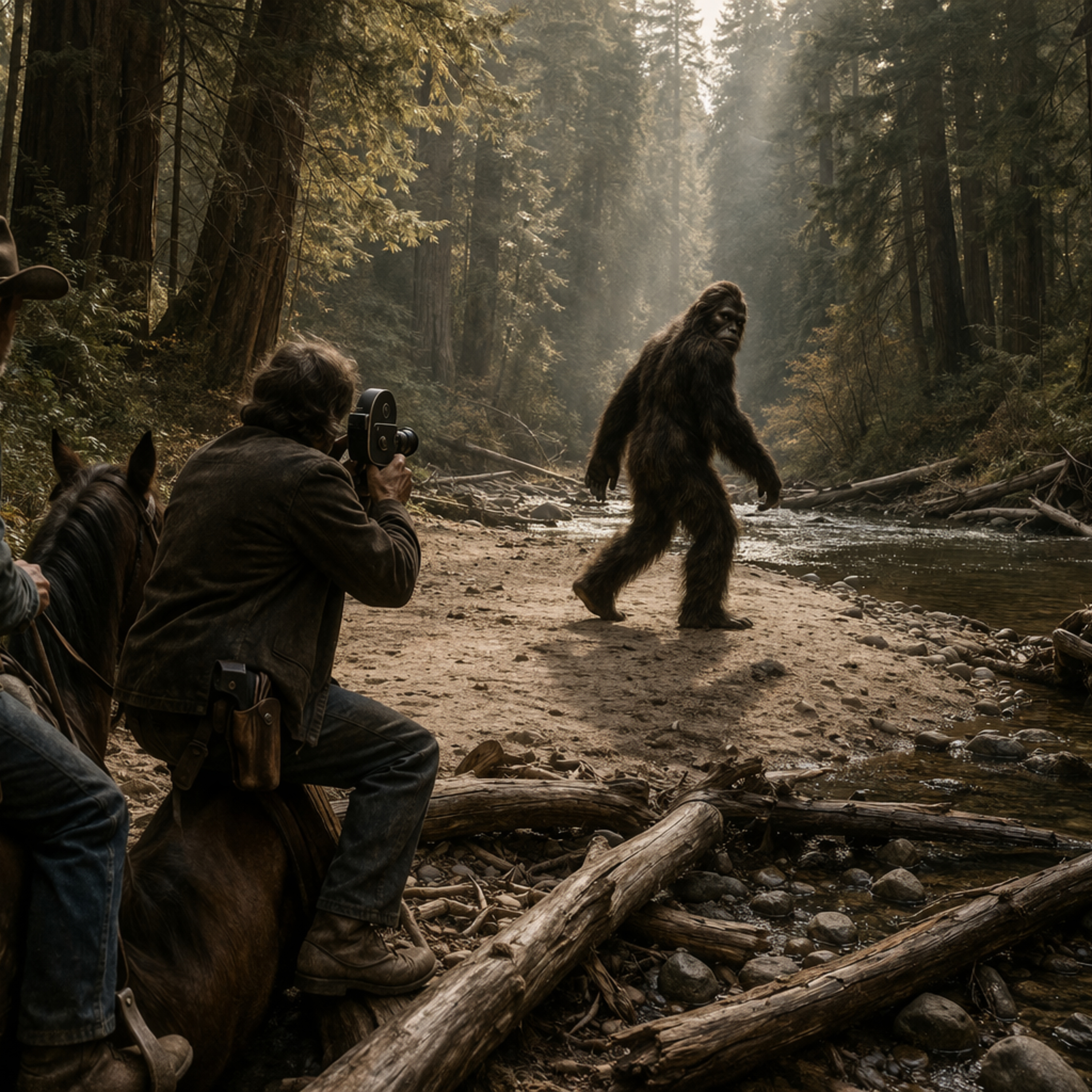 Time between Times Storytelling with Owen Staton. The Last Walk at Bluff Creek episode artwork
