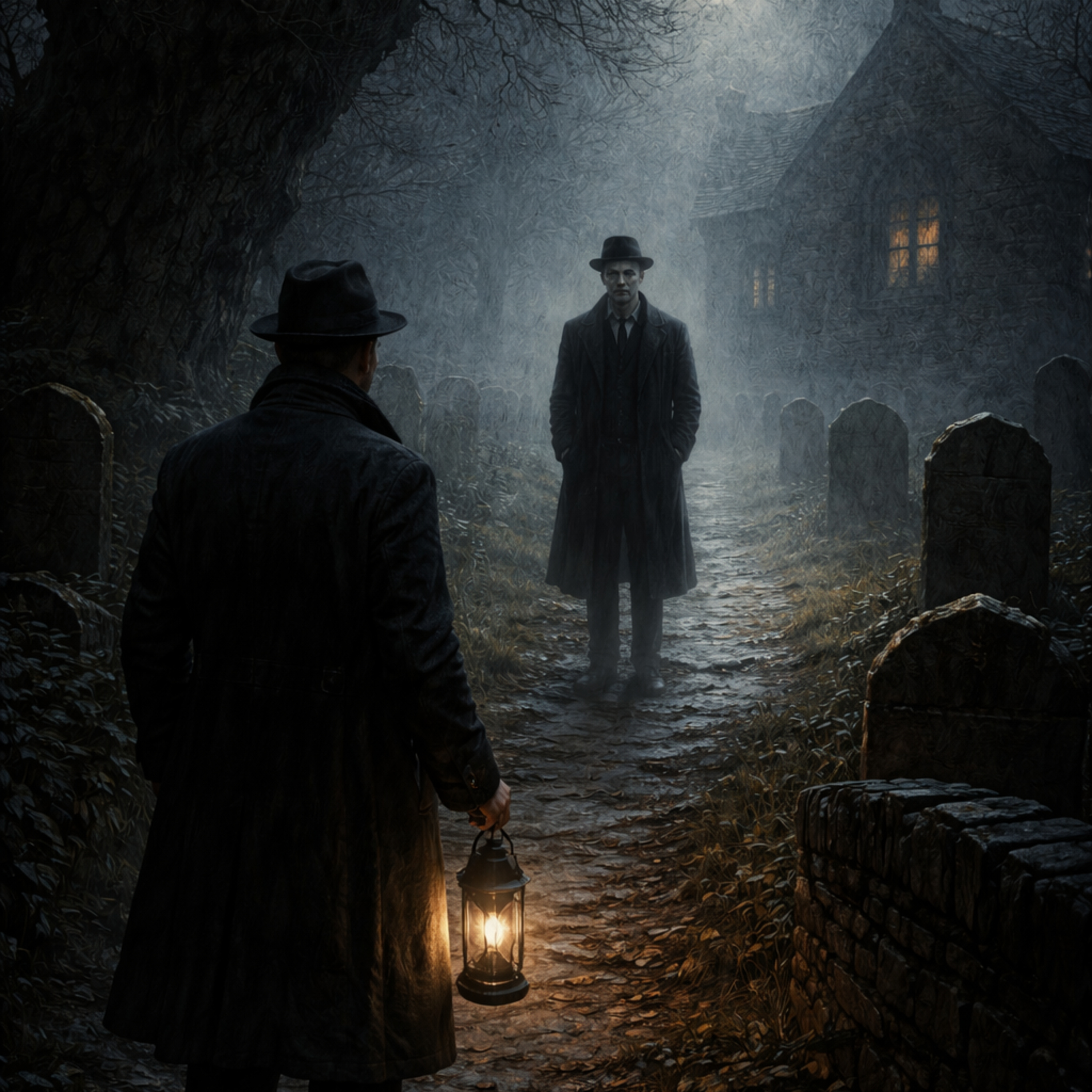 Time between Times Storytelling with Owen Staton. The Man who walked behind Himself episode artwork