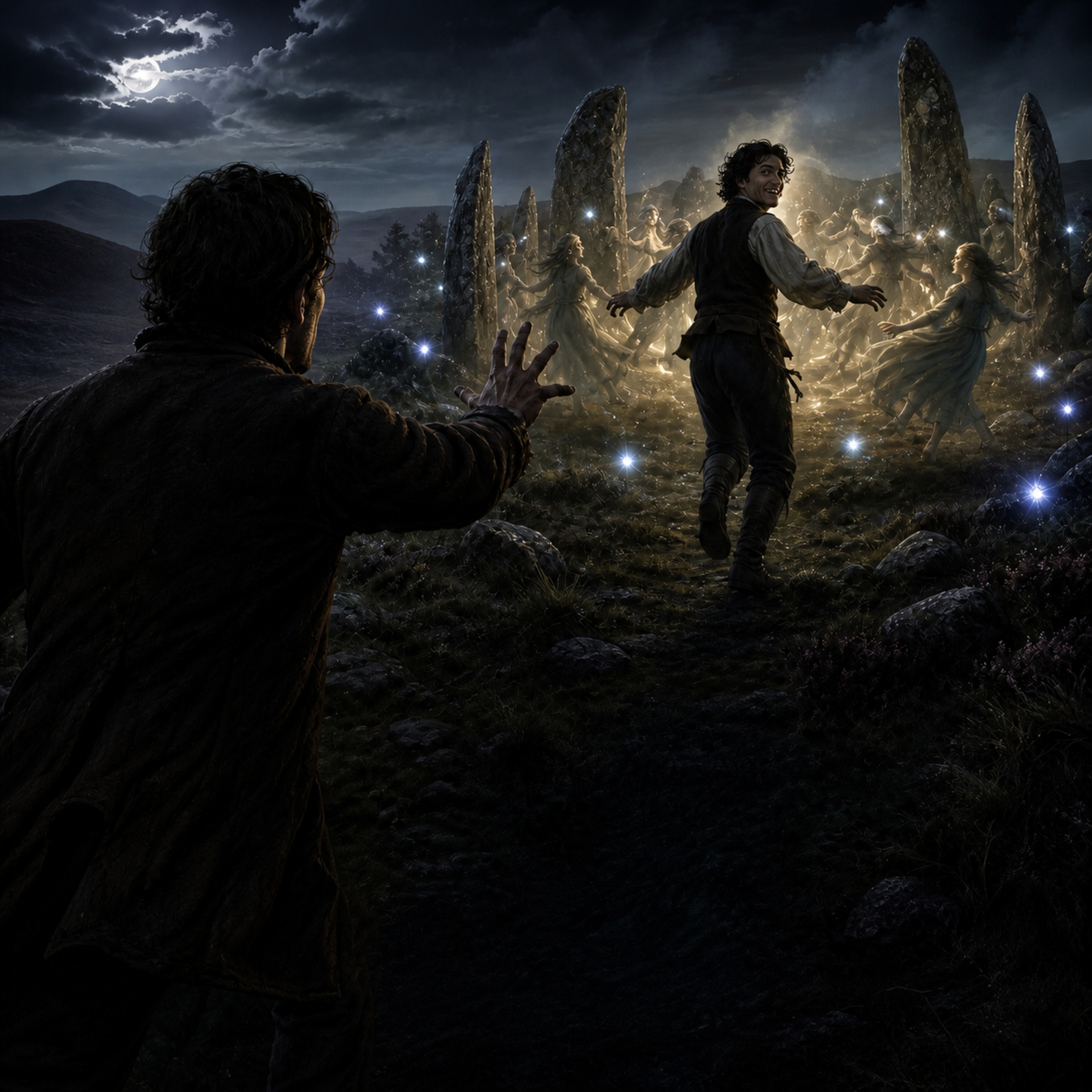 Time between Times Storytelling with Owen Staton. The Man who followed the music  episode artwork