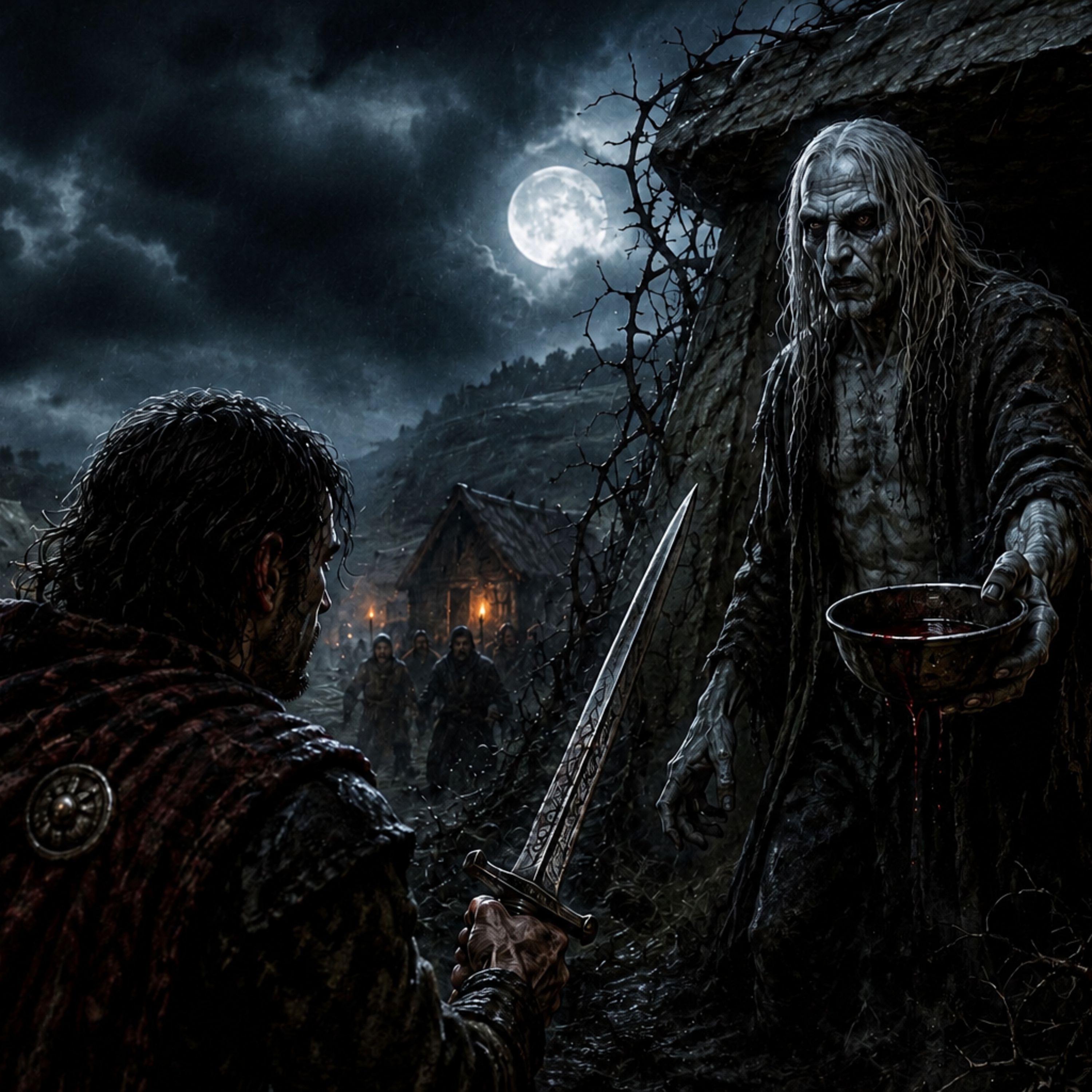 Time between Times Storytelling with Owen Staton . Abhartach: Ireland's first Vampire  episode artwork