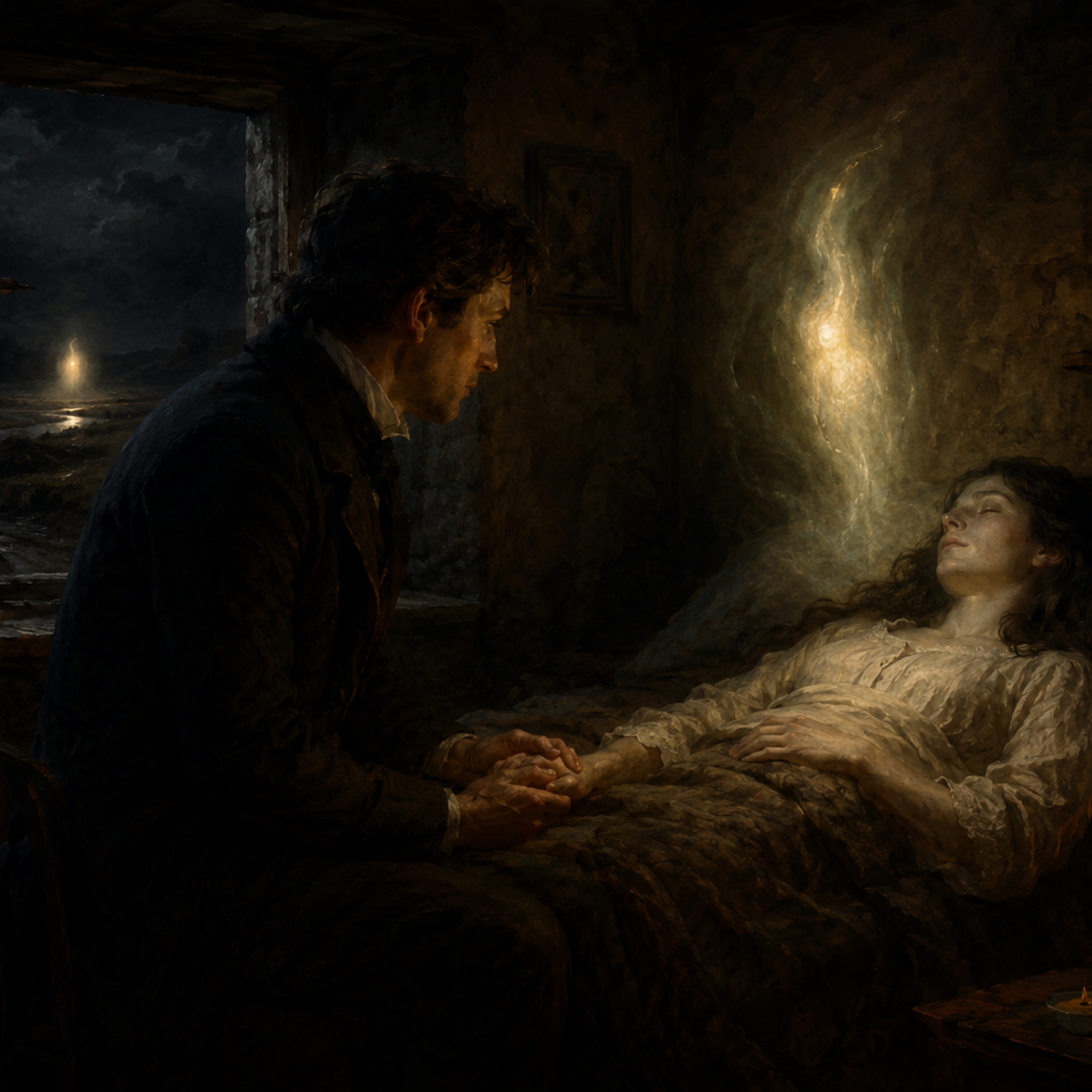 Time between Times Storytelling with Owen Staton. The Grim Lights of Wales  episode artwork