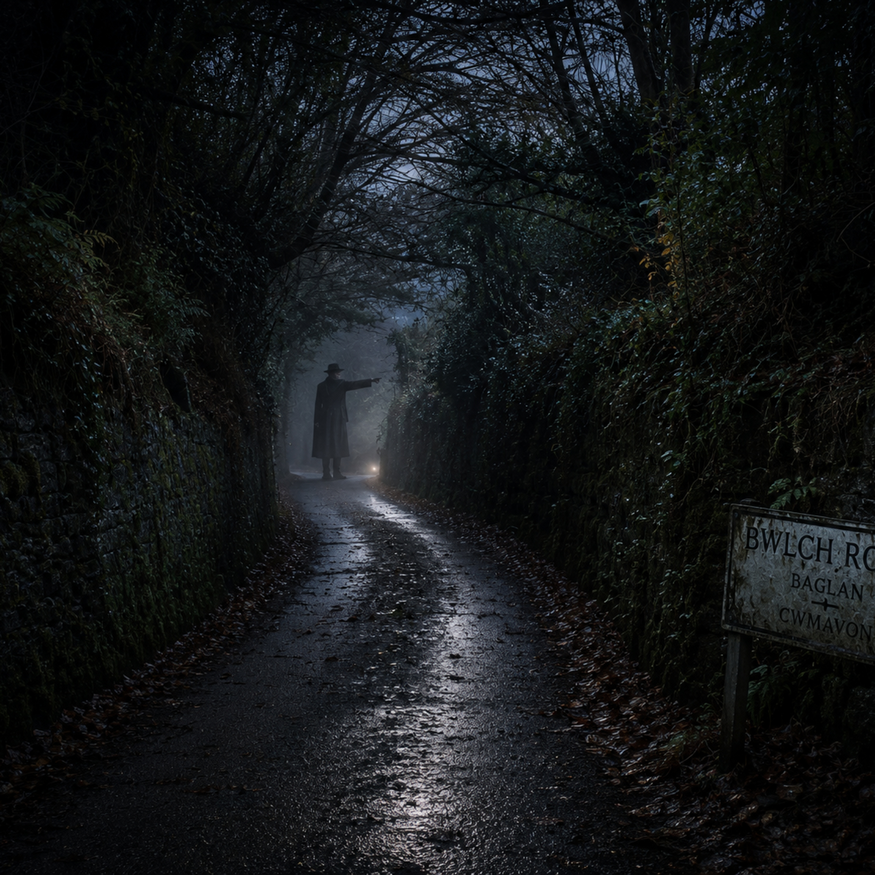 Time between Times Storytelling with Owen Staton. The Silent Sentinel of the Bwlch Road episode artwork