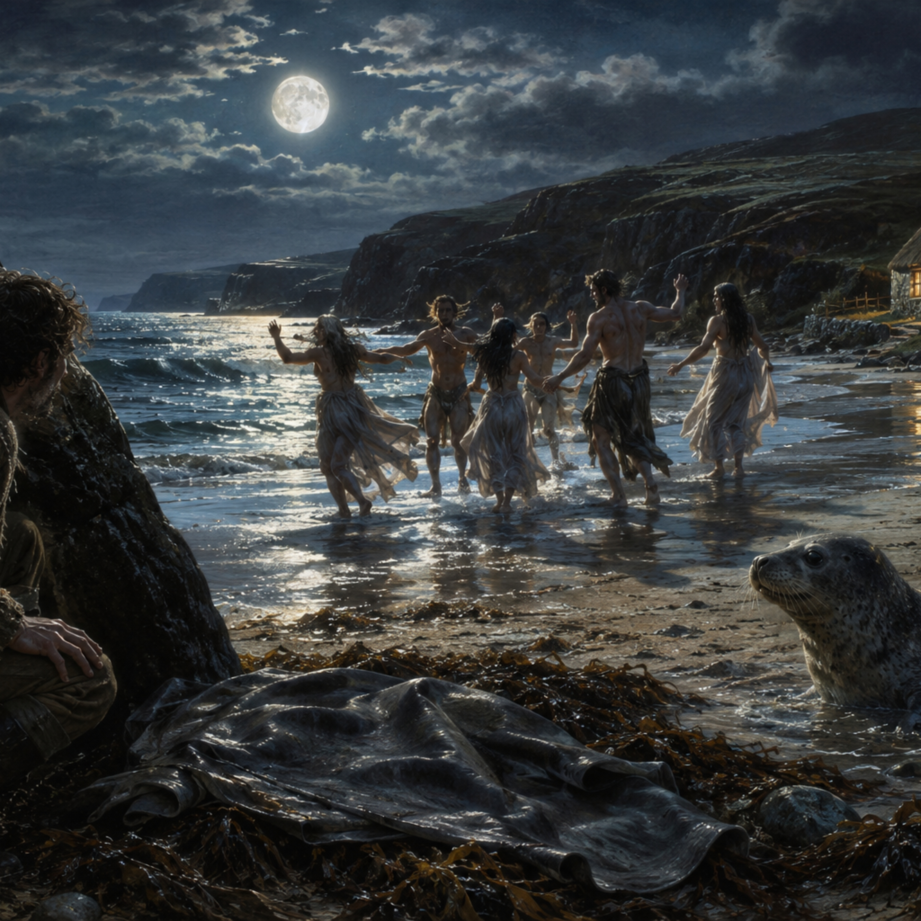 Time between Times Storytelling with Owen Staton. Firepit fable with Storyteller Natalie Huber Rodriguez.  episode artwork