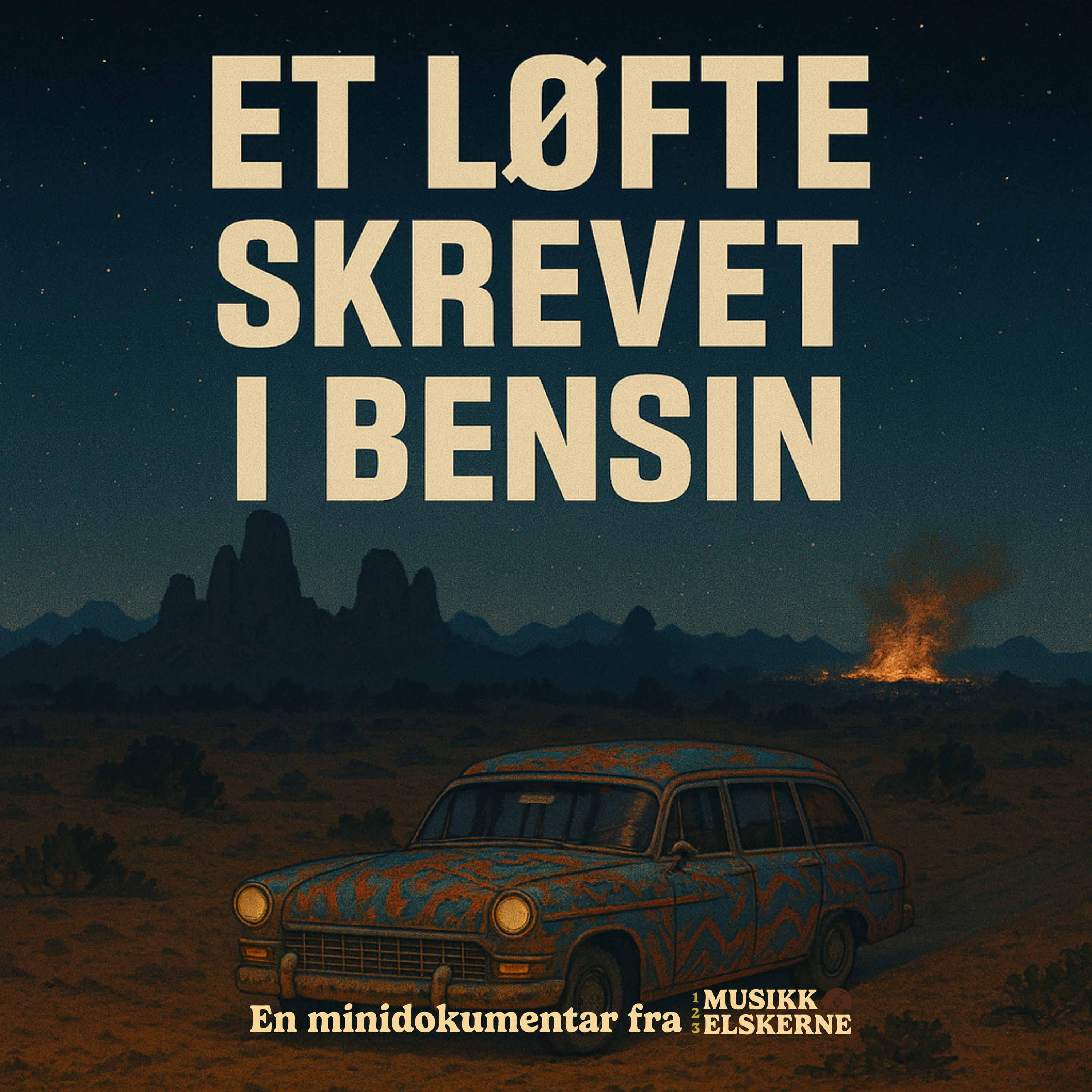 Et løfte skrevet i bensin - en minidokumentar