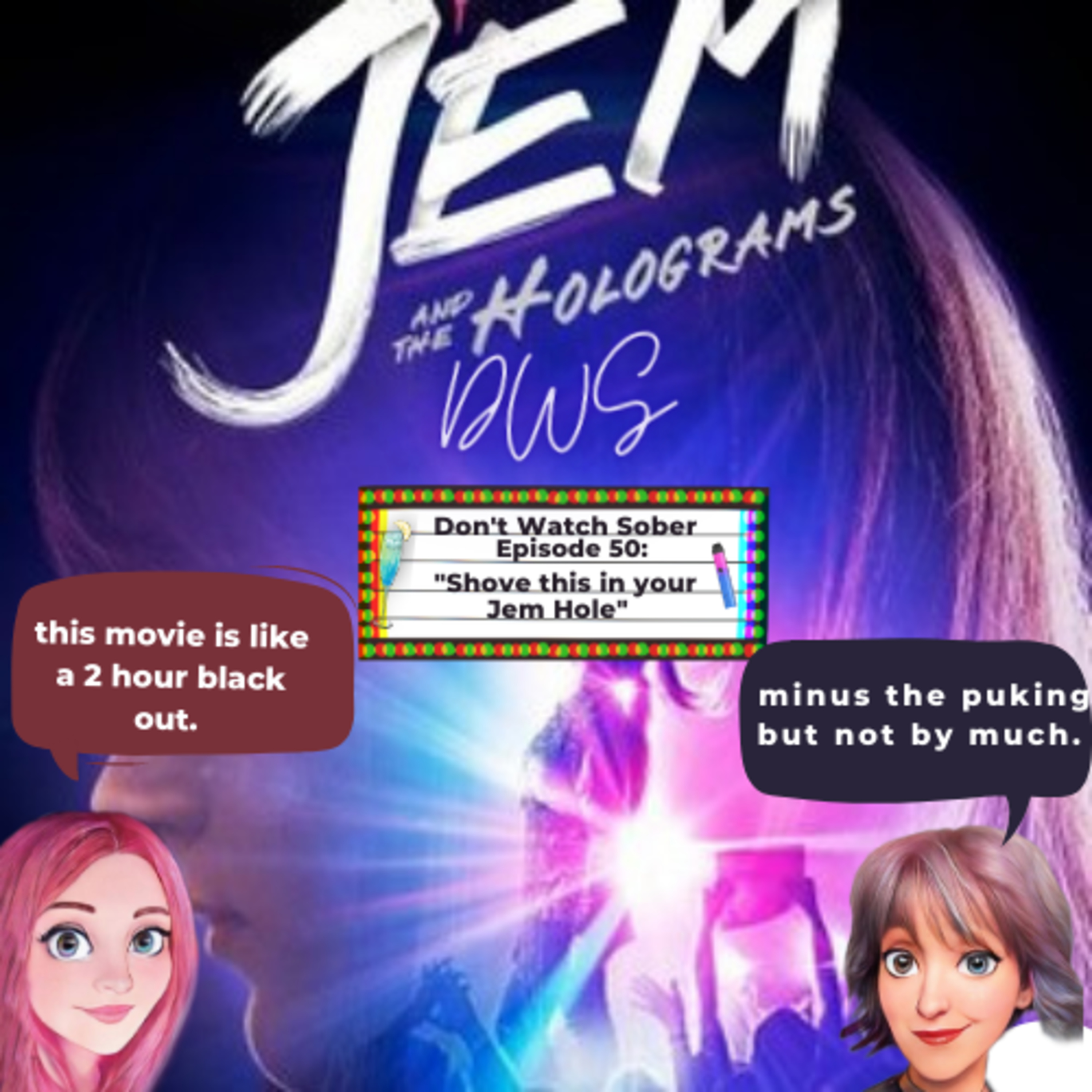 Shove This In Your Jem Hole episode artwork
