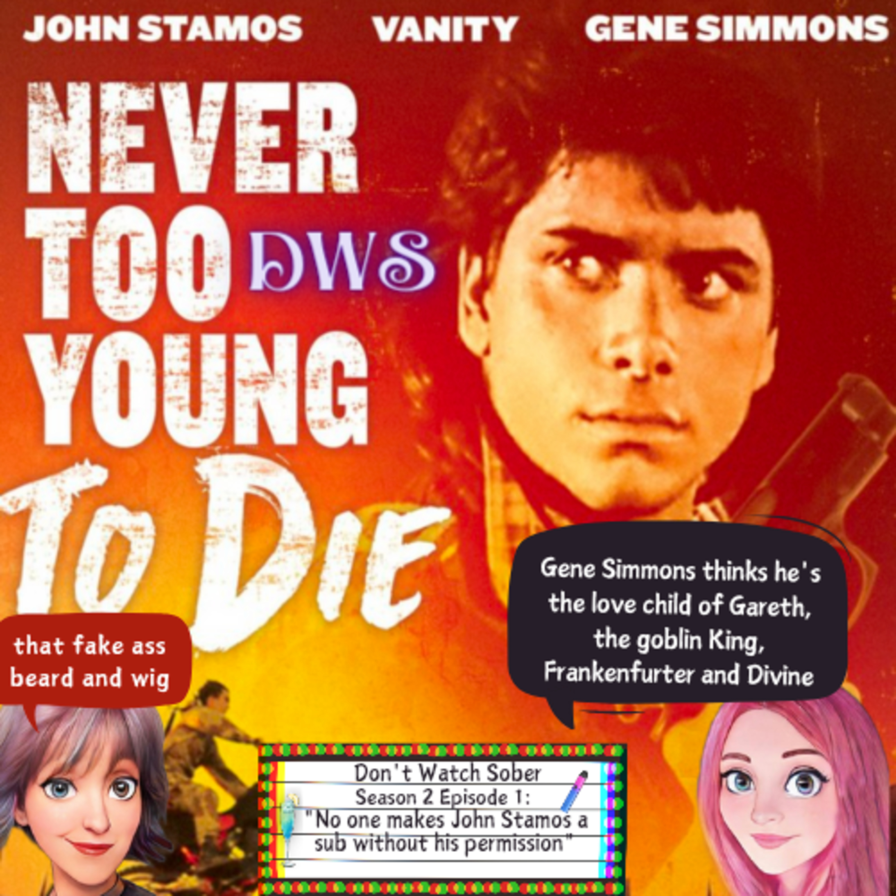 No One Makes John Stamos A Sub Without His Permission episode artwork