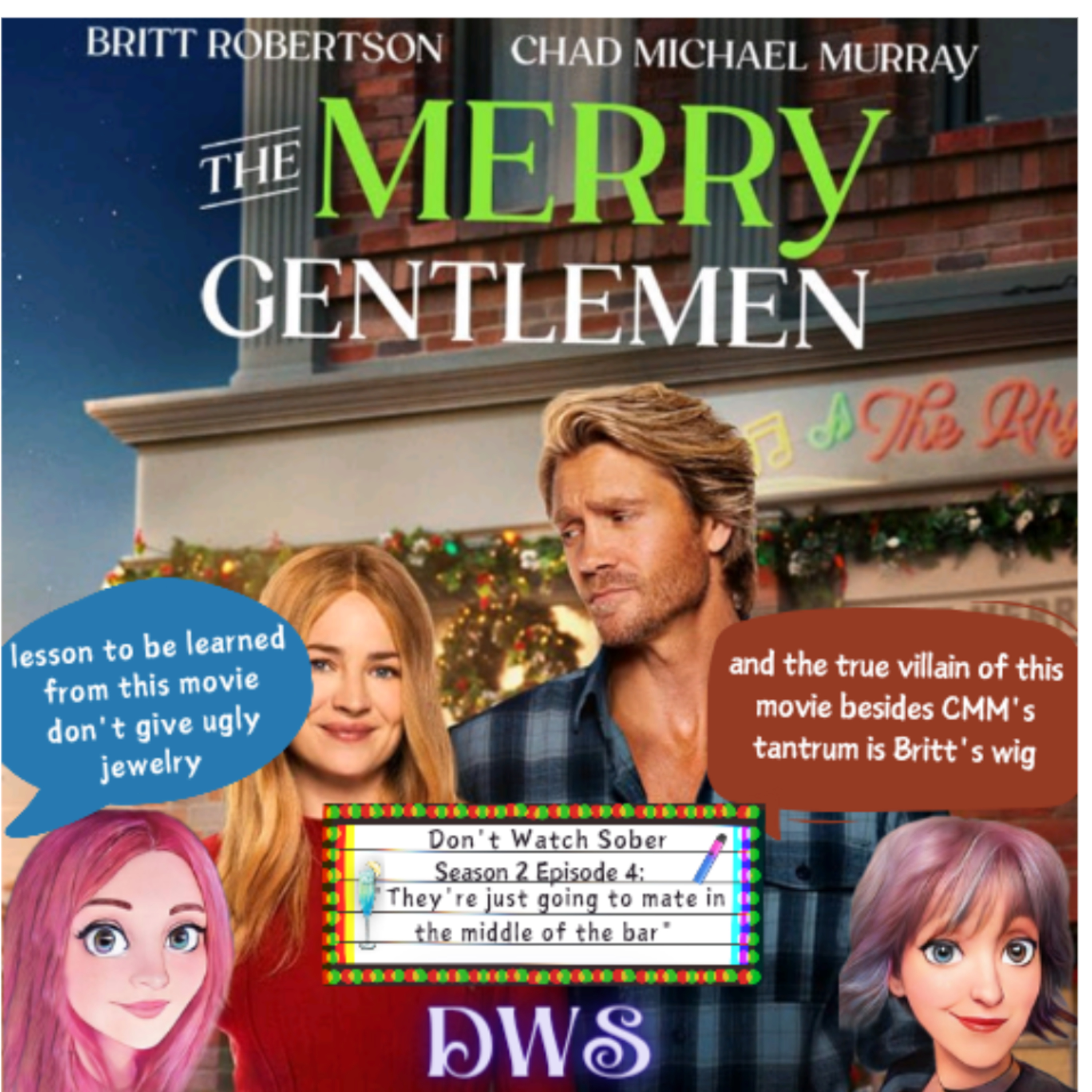 They're Just Going To Mate In The Middle Of The Bar episode artwork
