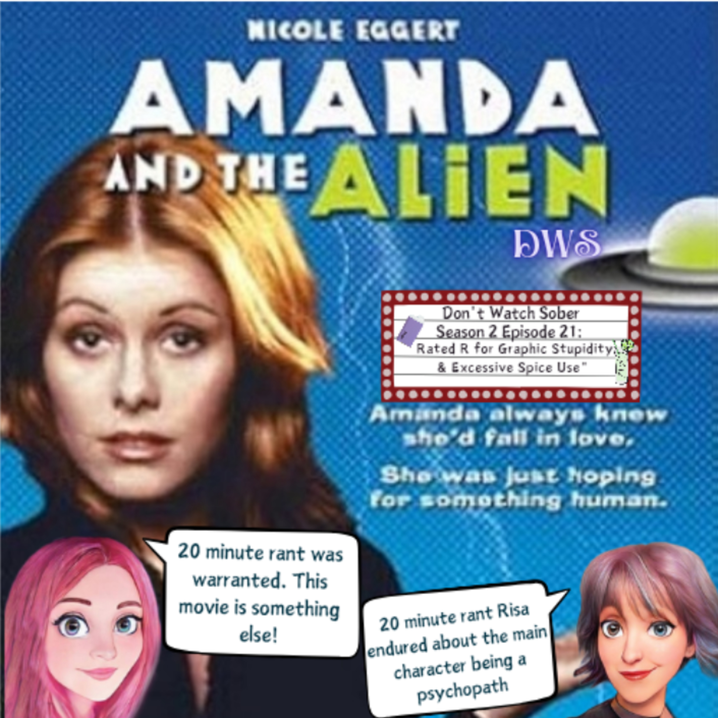 Rated R For Graphic Stupidity and Excessive Spice Use episode artwork