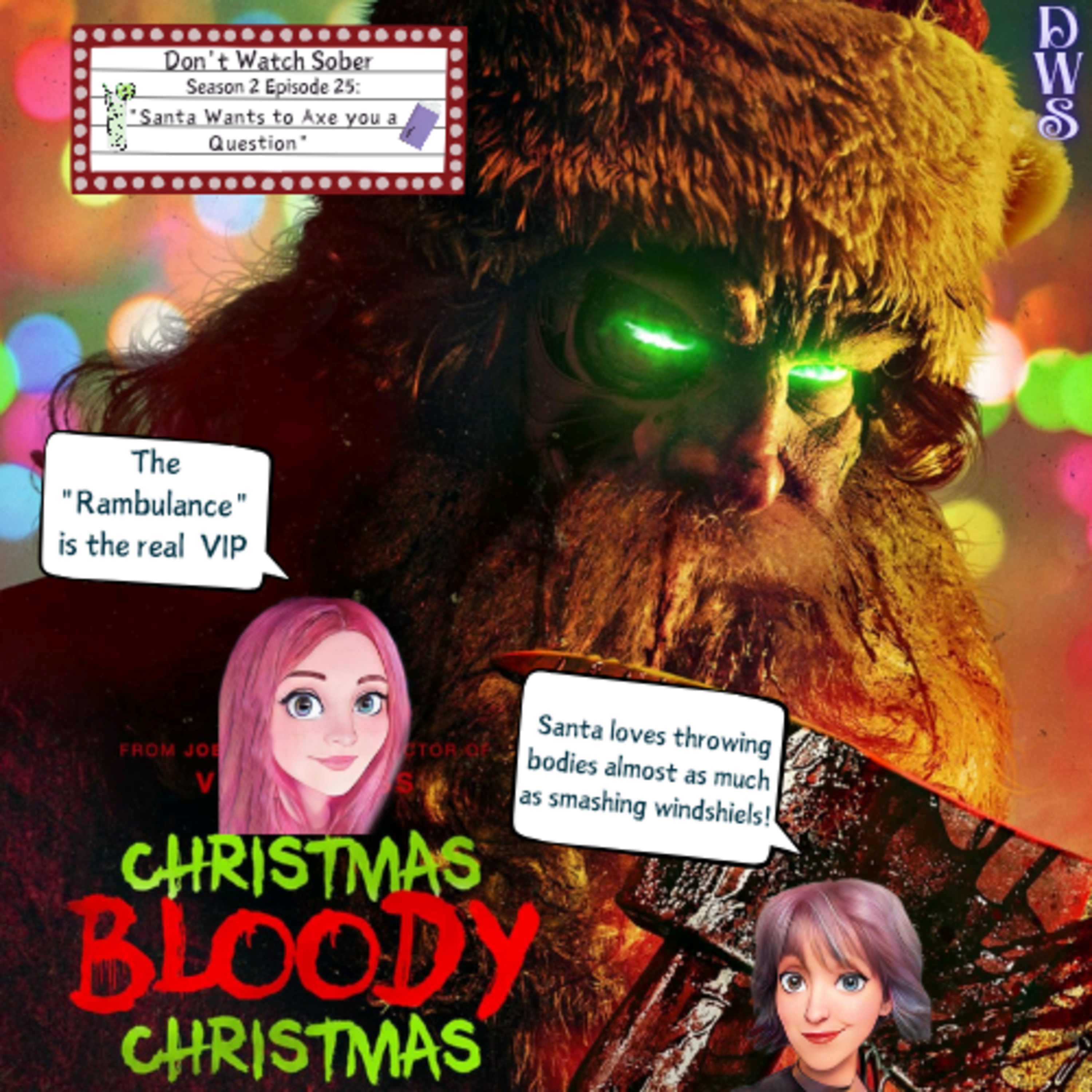Santa Wants To Axe You A Question episode artwork