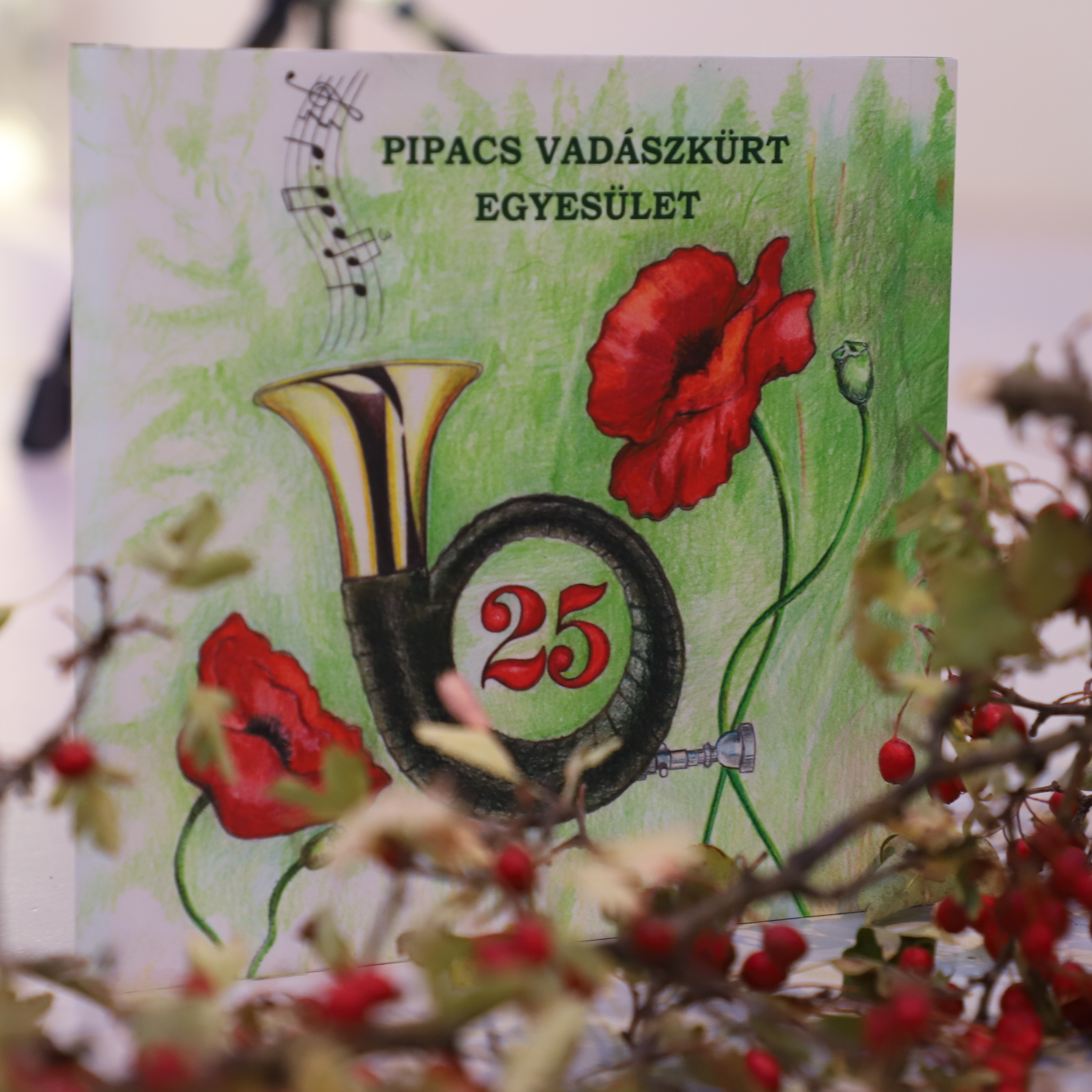 25 éves a Pipacs Vadászkürt Együttes